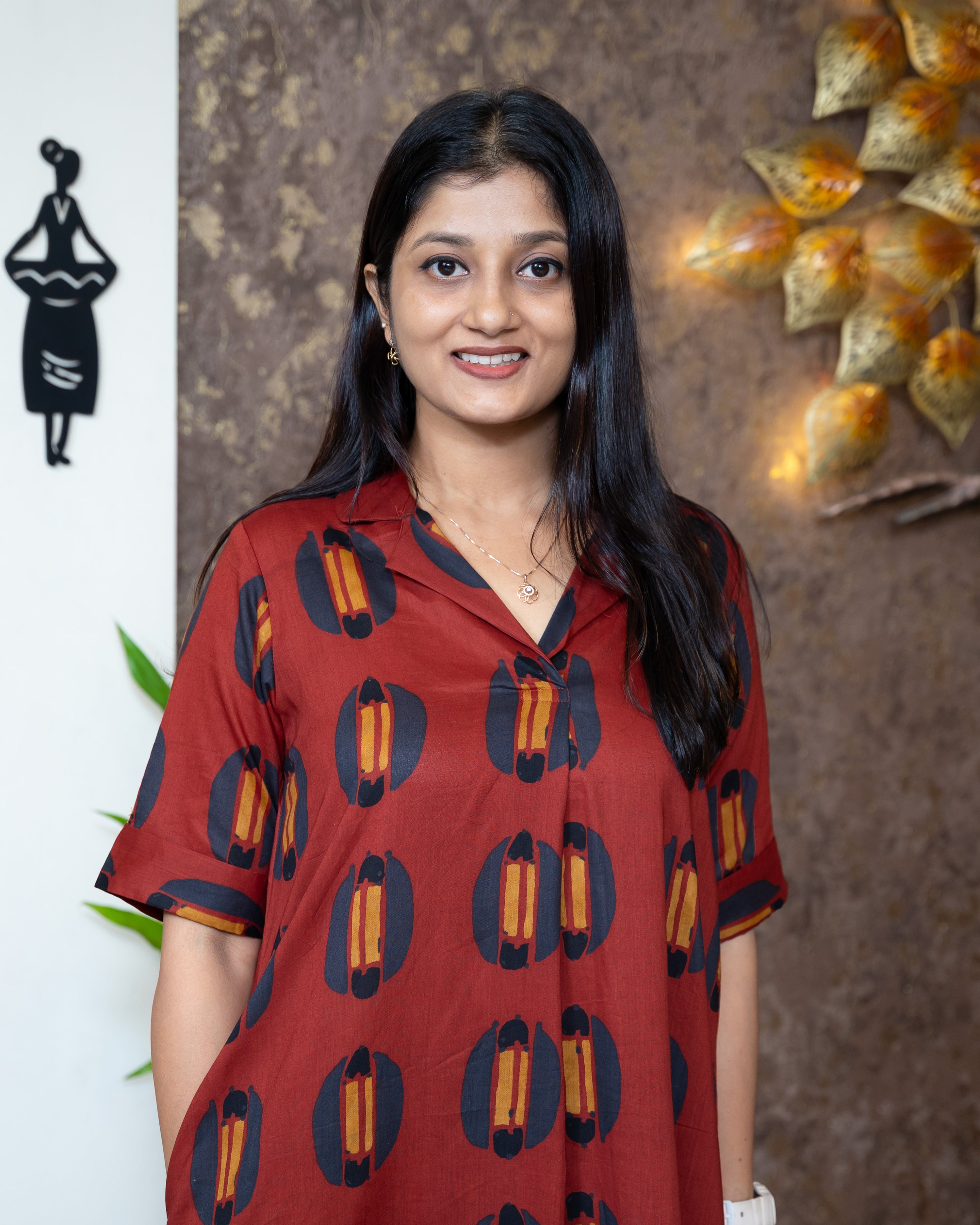 Load image into Gallery viewer, Cotton Kurti-7443
