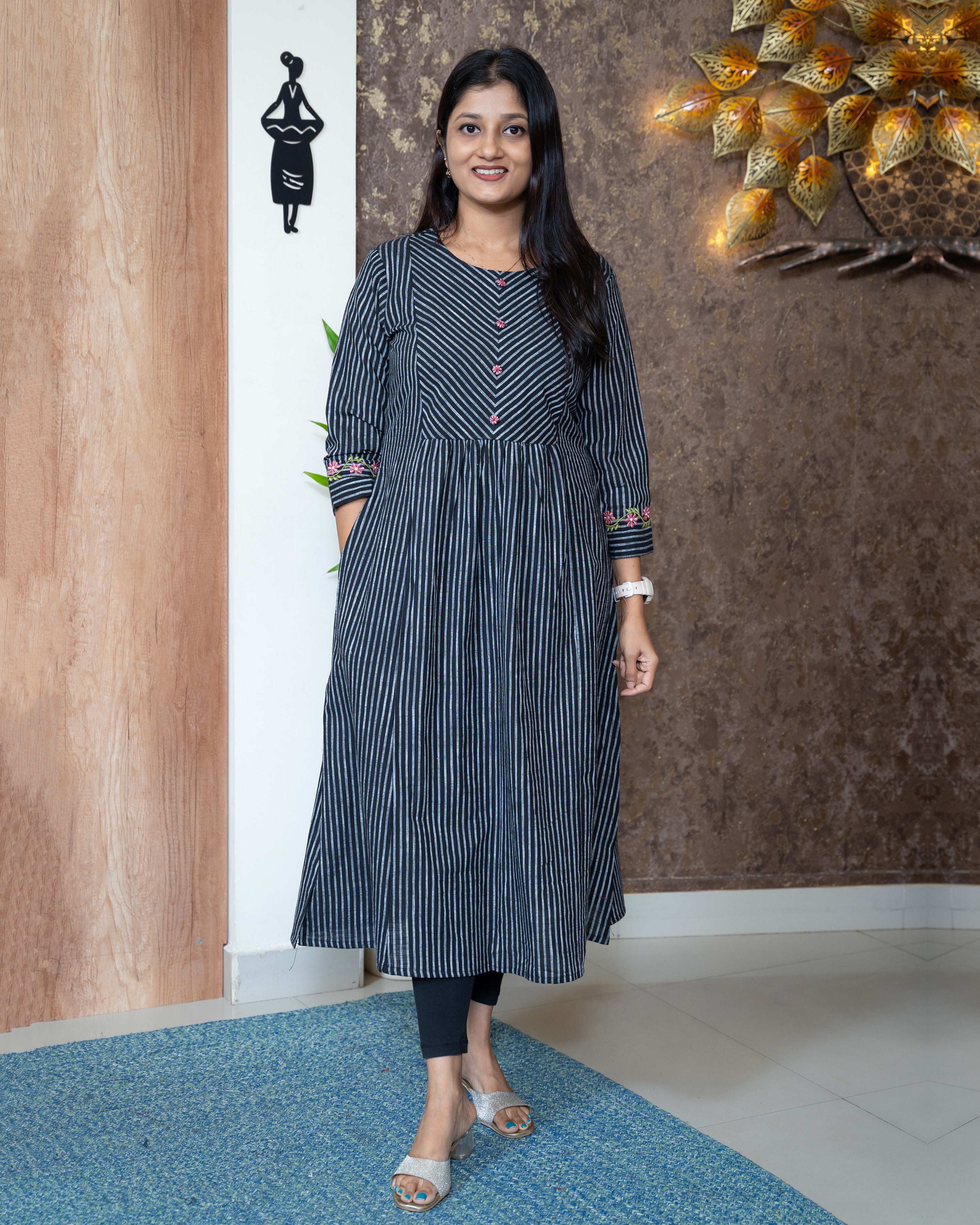 Load image into Gallery viewer, Cotton Kurti-7455
