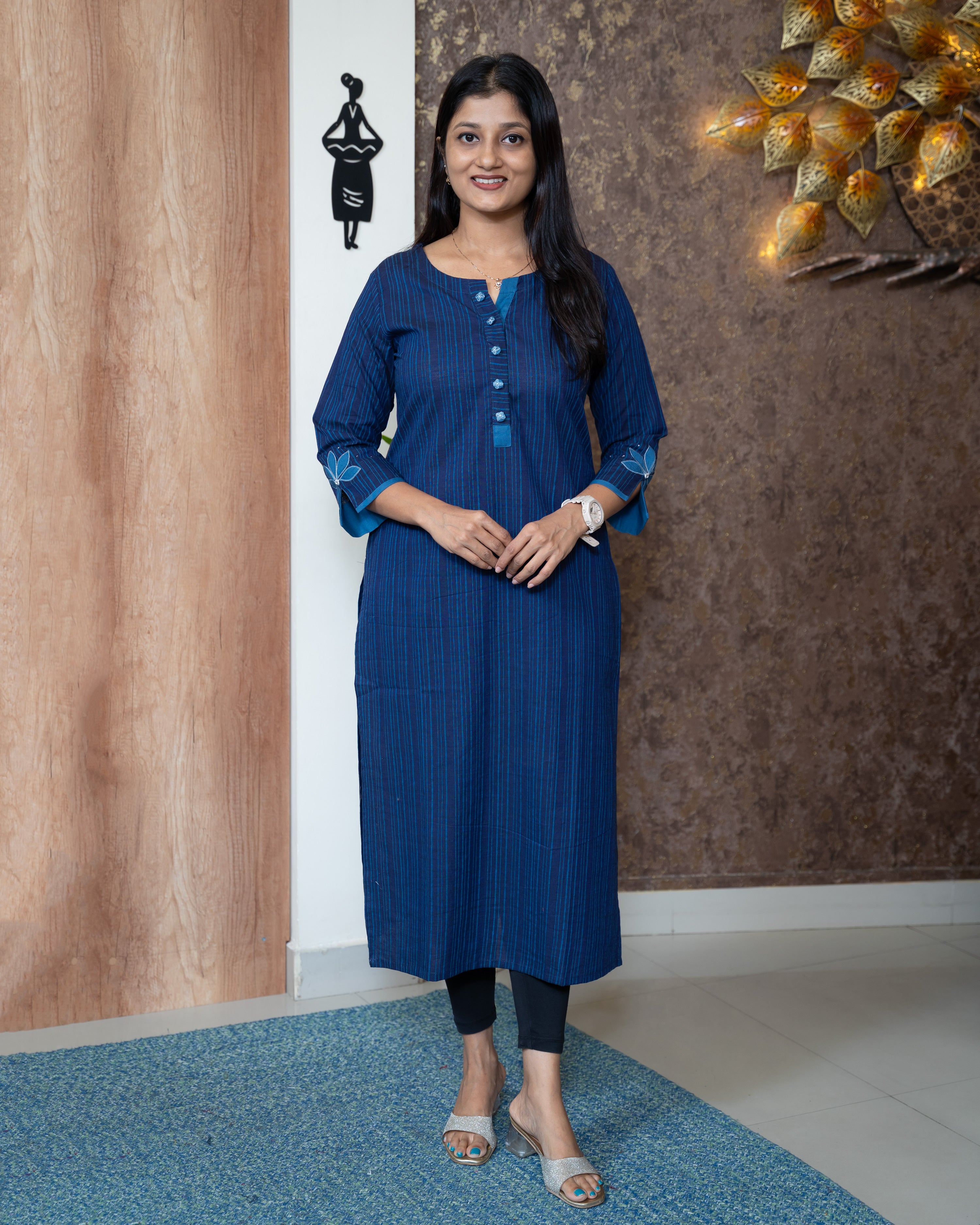 Load image into Gallery viewer, Cotton Kurti-7451
