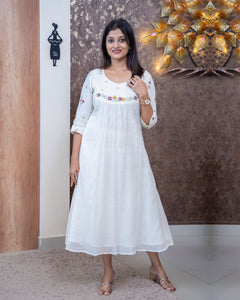 Mul Cotton Designer Kurti (Pre-Order)-3103