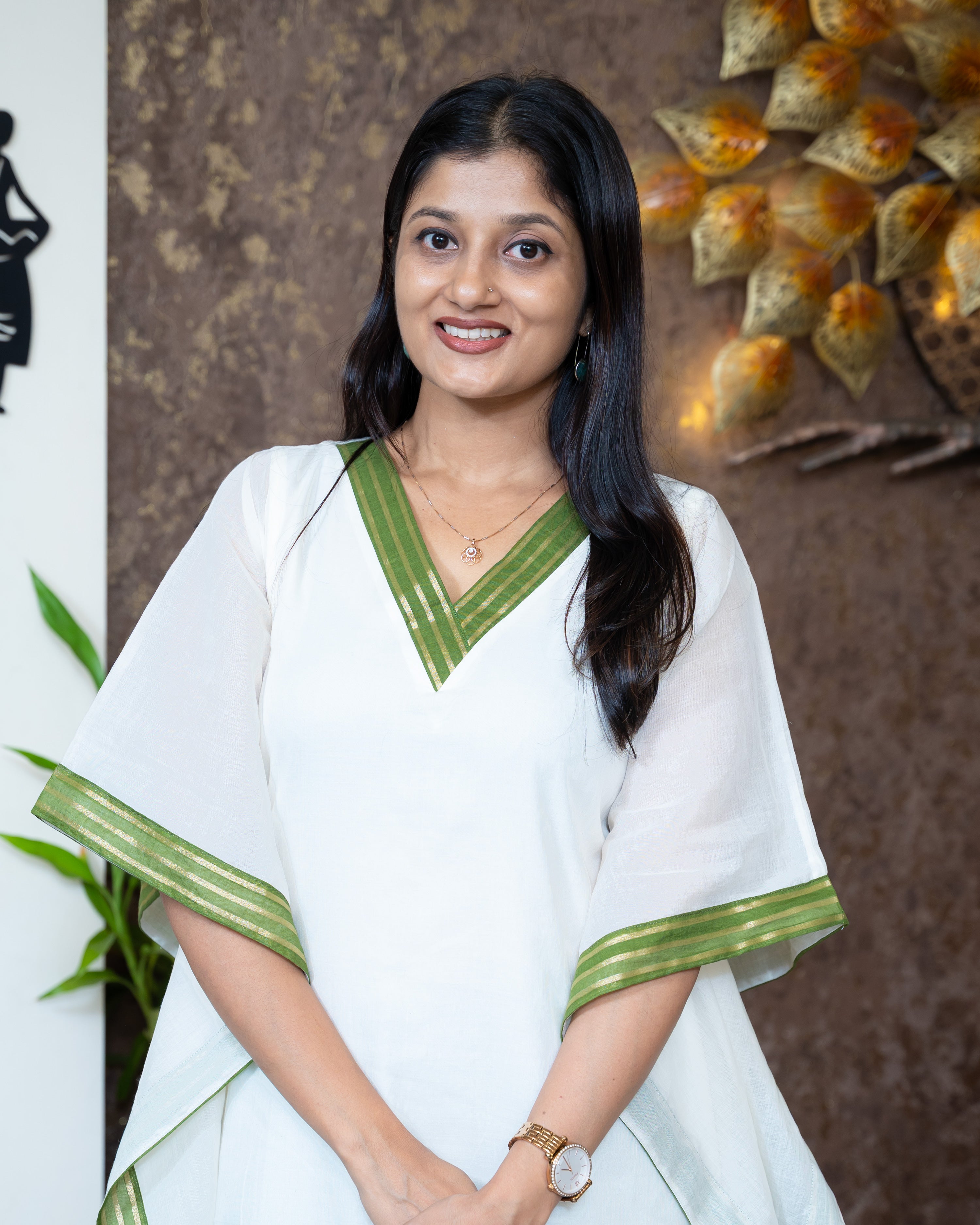 Load image into Gallery viewer, Cotton Designer Kaftan(Pre-Order)-1041

