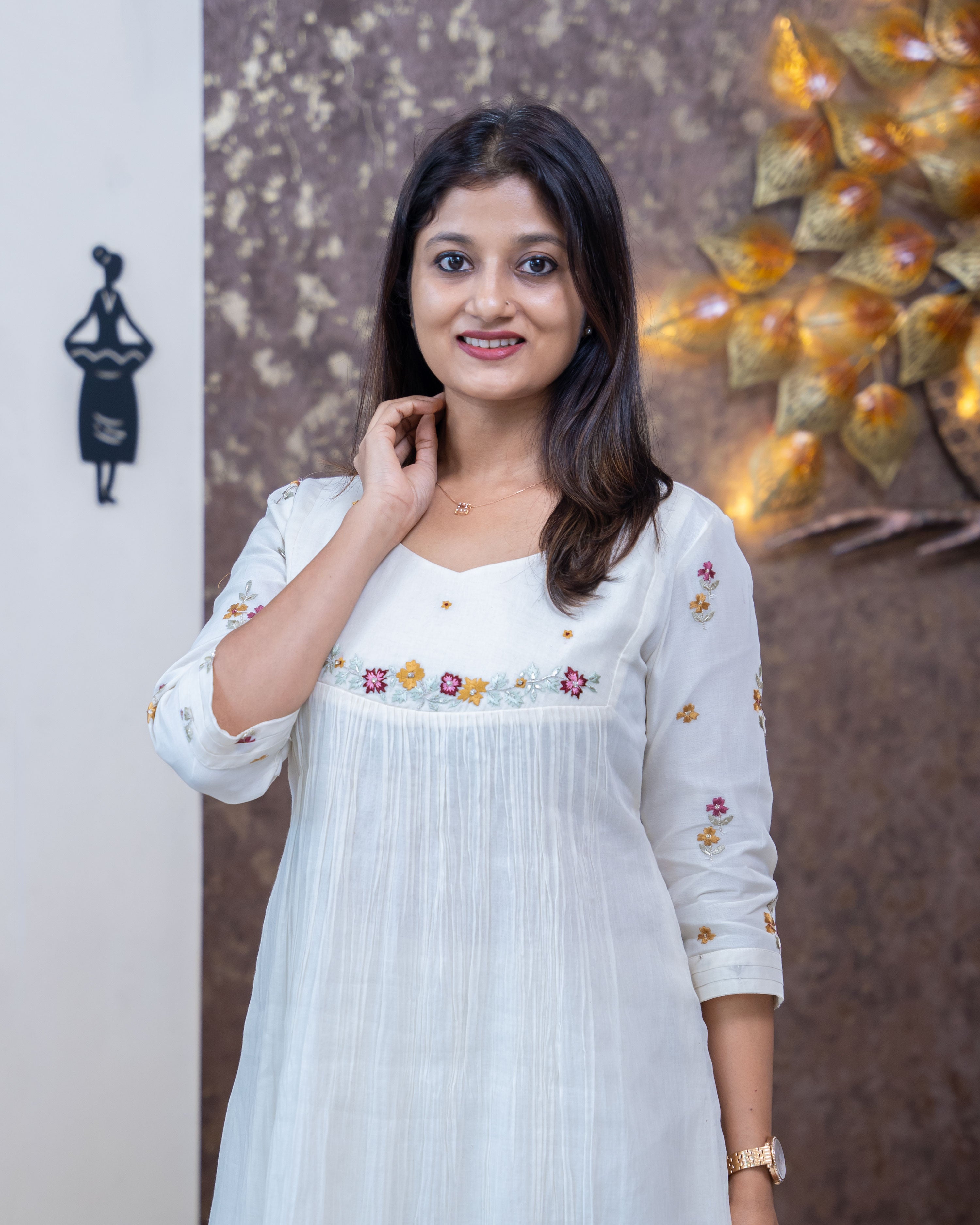 Load image into Gallery viewer, Mul Cotton Designer Kurti (Pre-Order)-3103
