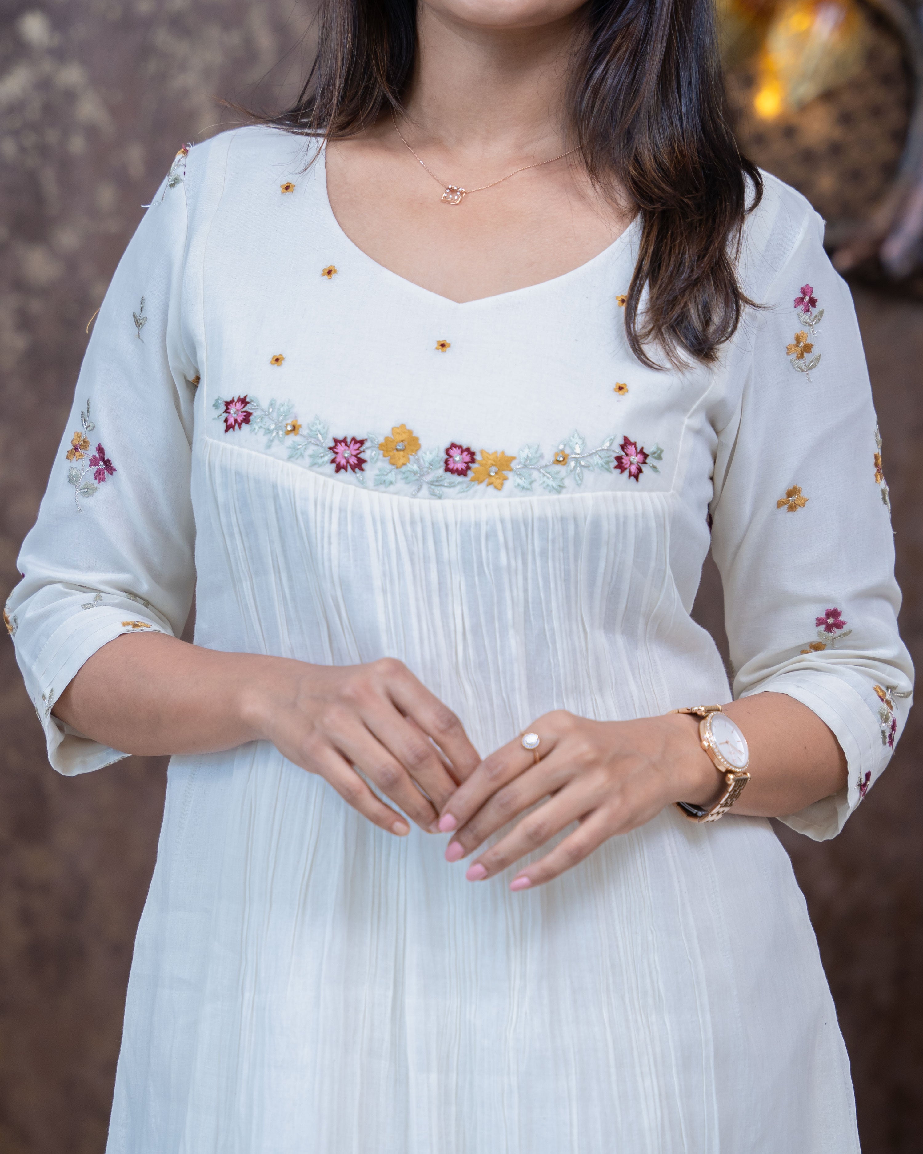 Load image into Gallery viewer, Mul Cotton Designer Kurti (Pre-Order)-3103
