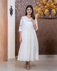 Mul Cotton Designer Kurti (Pre-Order)-3276