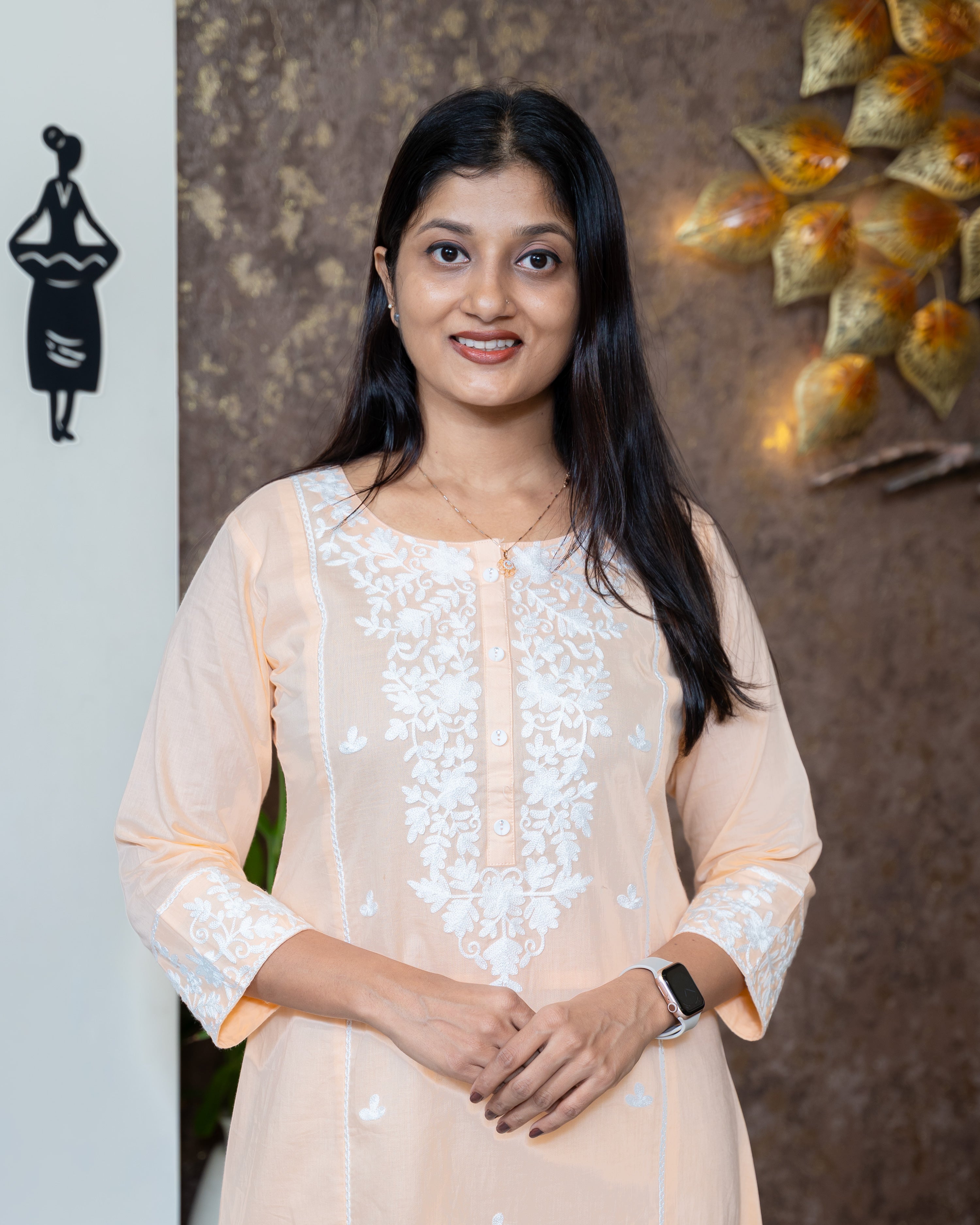 Load image into Gallery viewer, Cotton Co-Ord Set-7487
