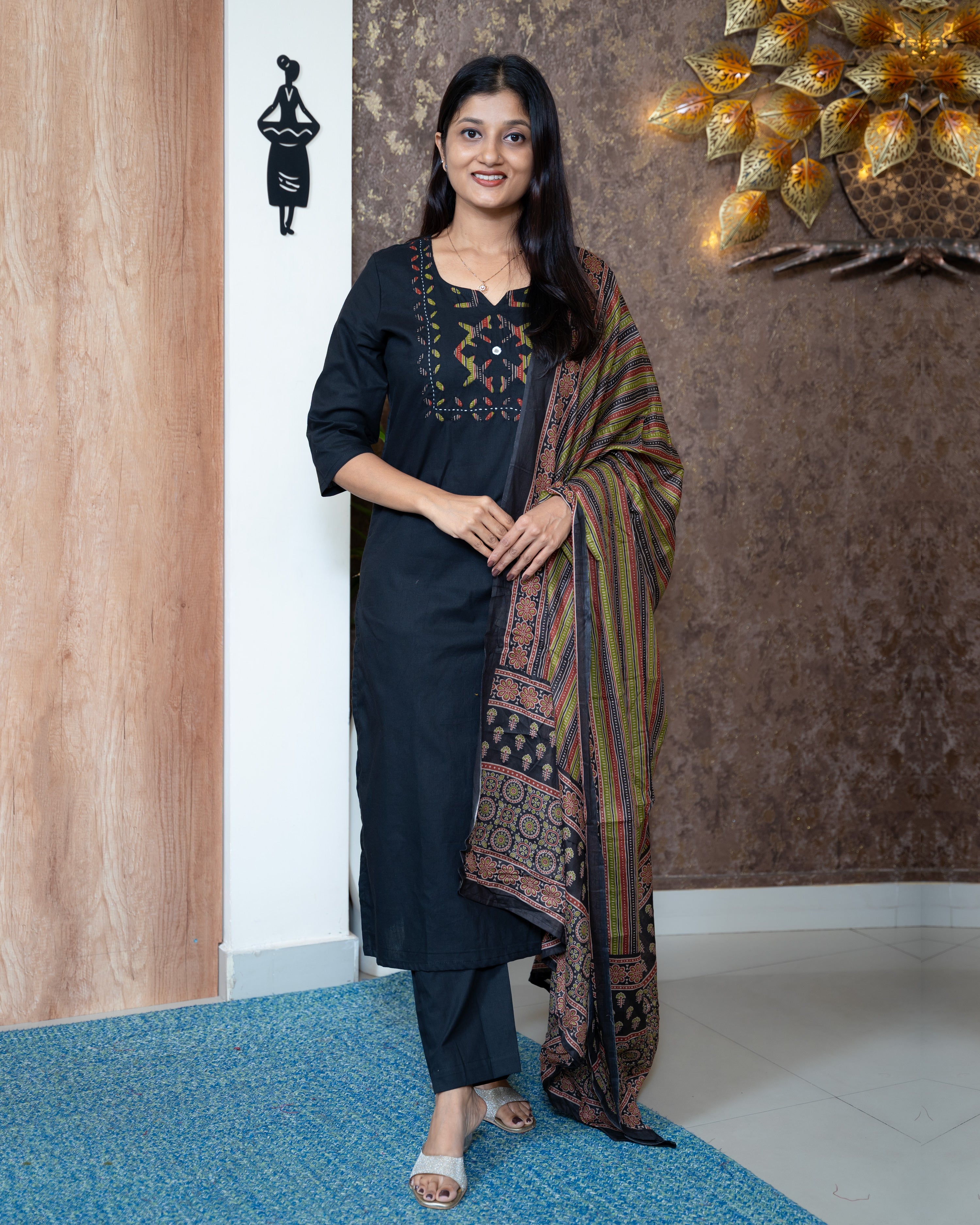 Load image into Gallery viewer, Cotton Suit-7474
