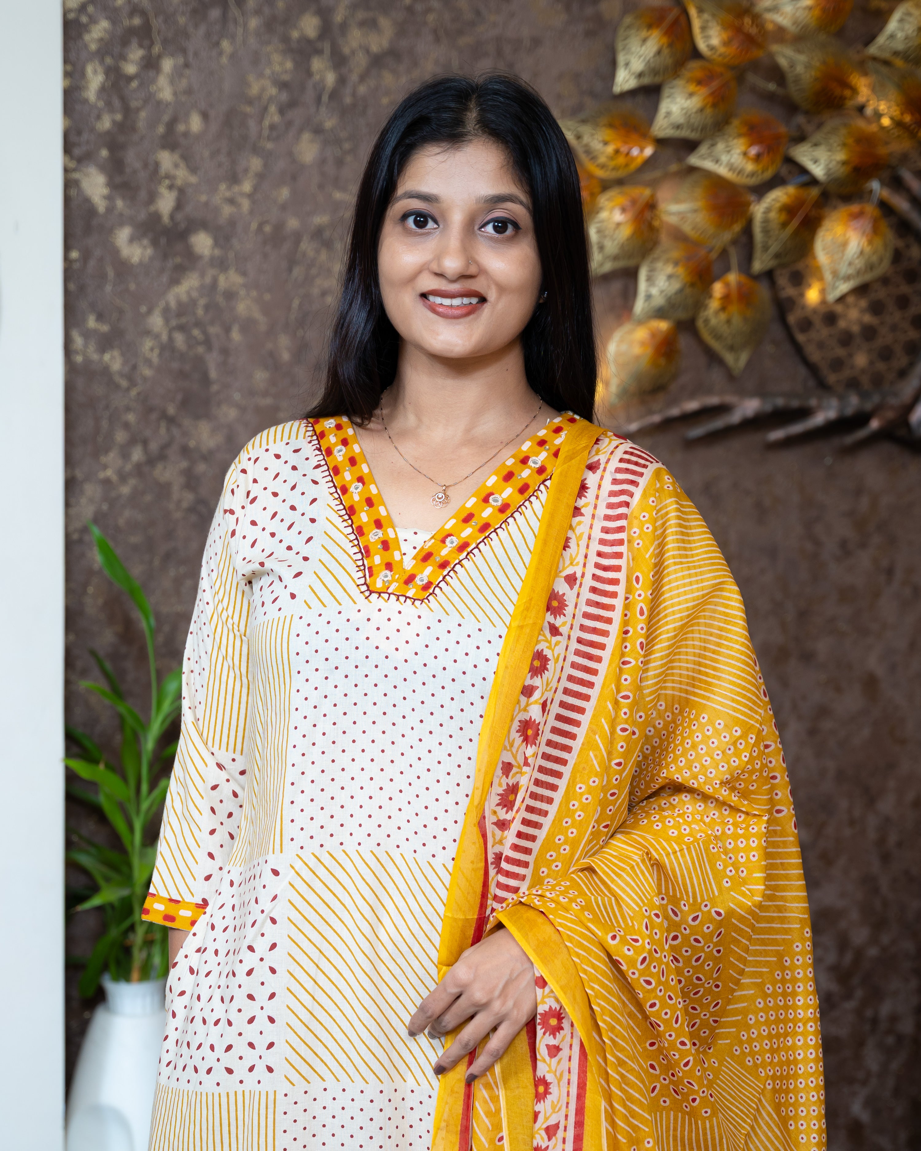 Load image into Gallery viewer, Cotton Suit-7479
