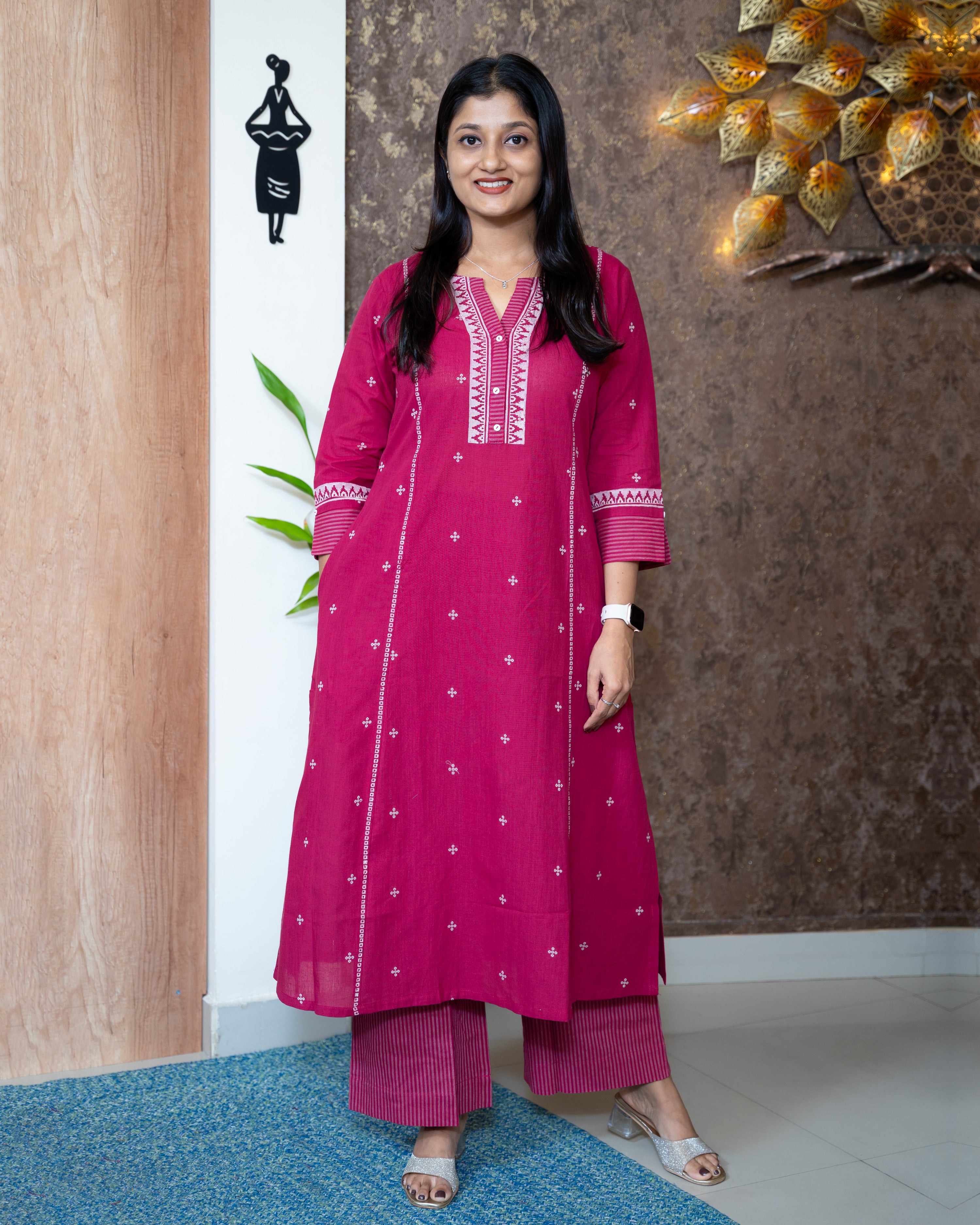 Load image into Gallery viewer, Cotton Co-Ord Set
