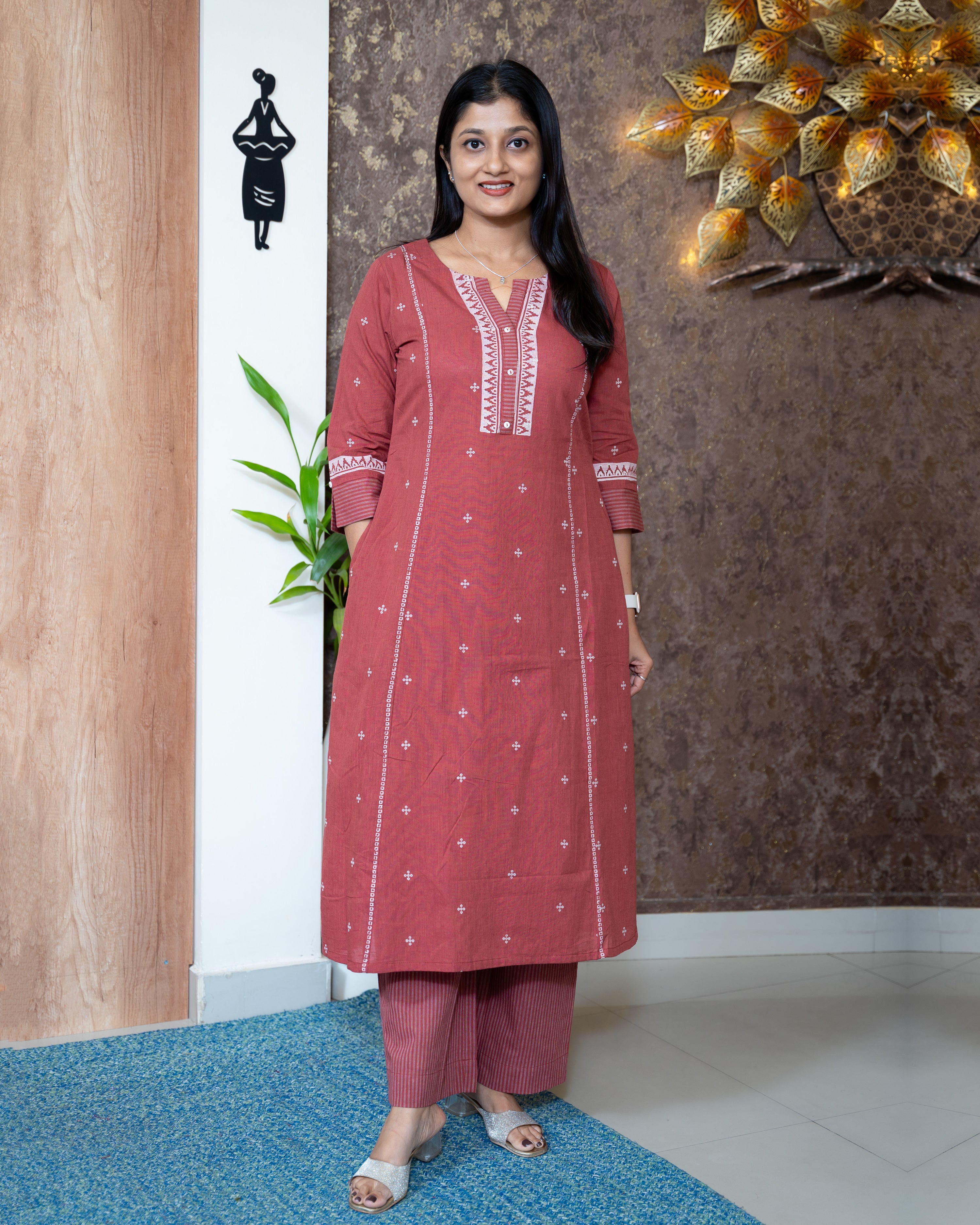 Load image into Gallery viewer, Cotton Co-Ord Set
