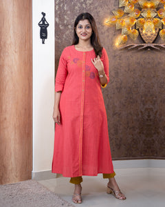 Pure Cotton Kurti-3262