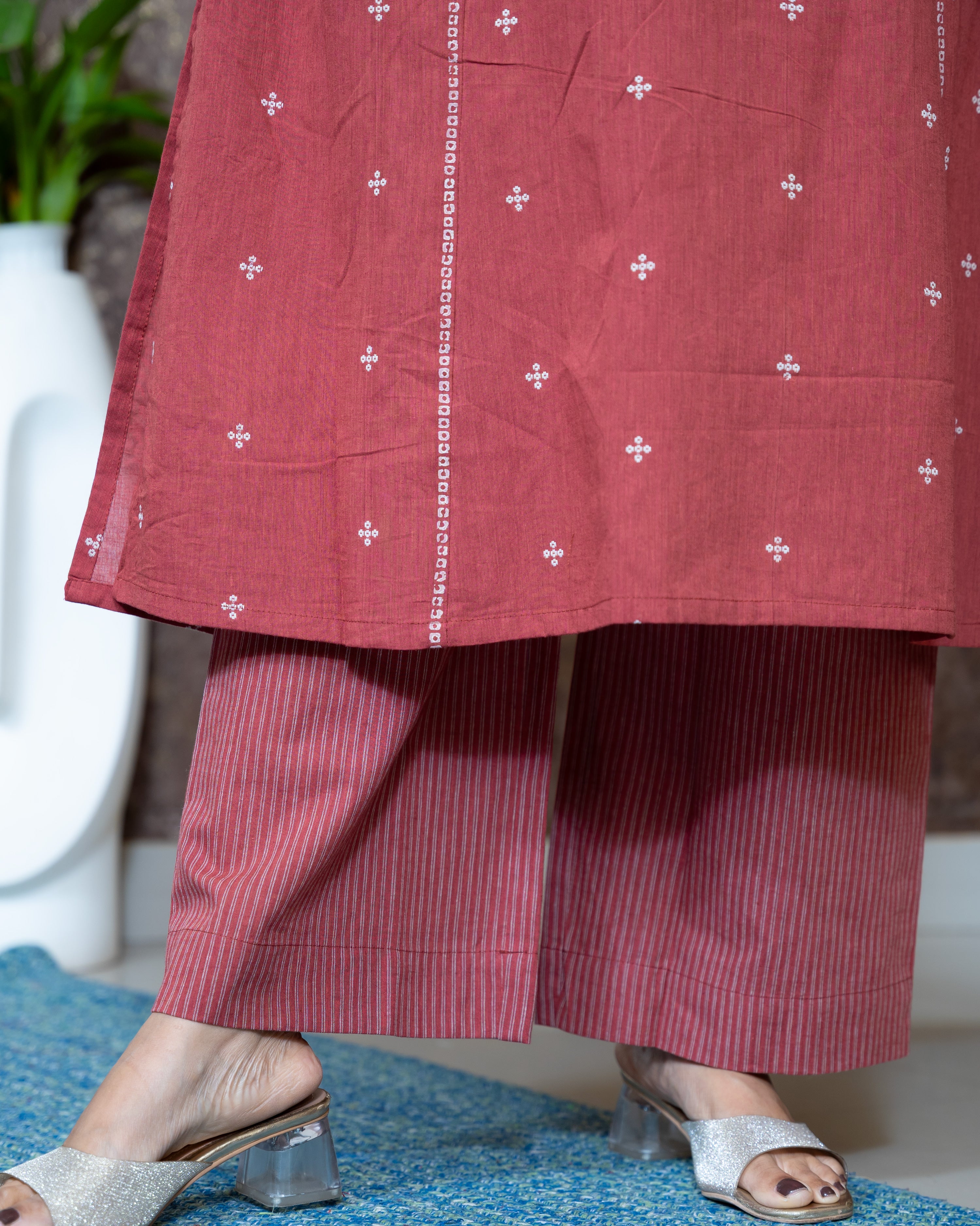 Load image into Gallery viewer, Cotton Co-Ord Set

