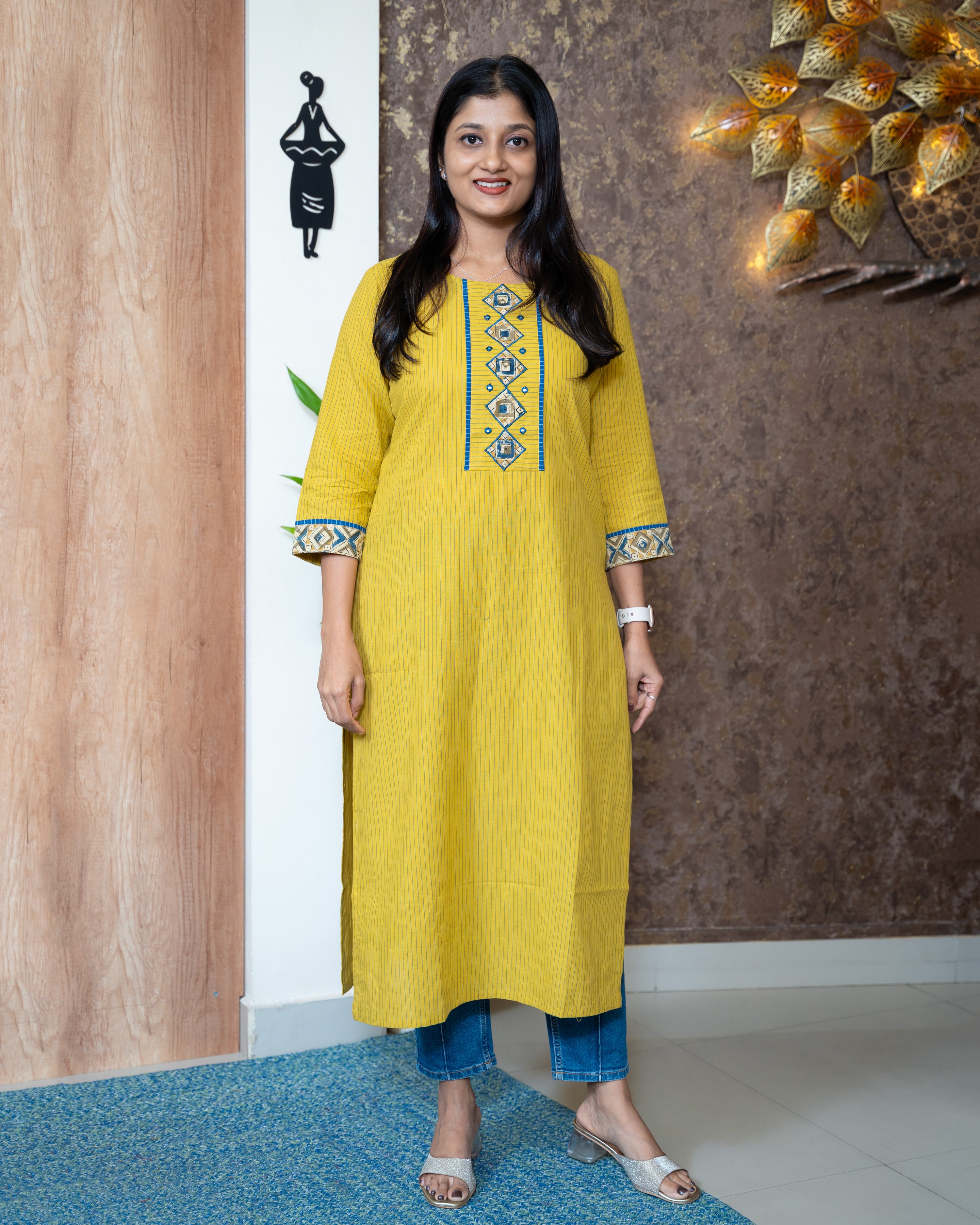 Load image into Gallery viewer, Cotton Kurti
