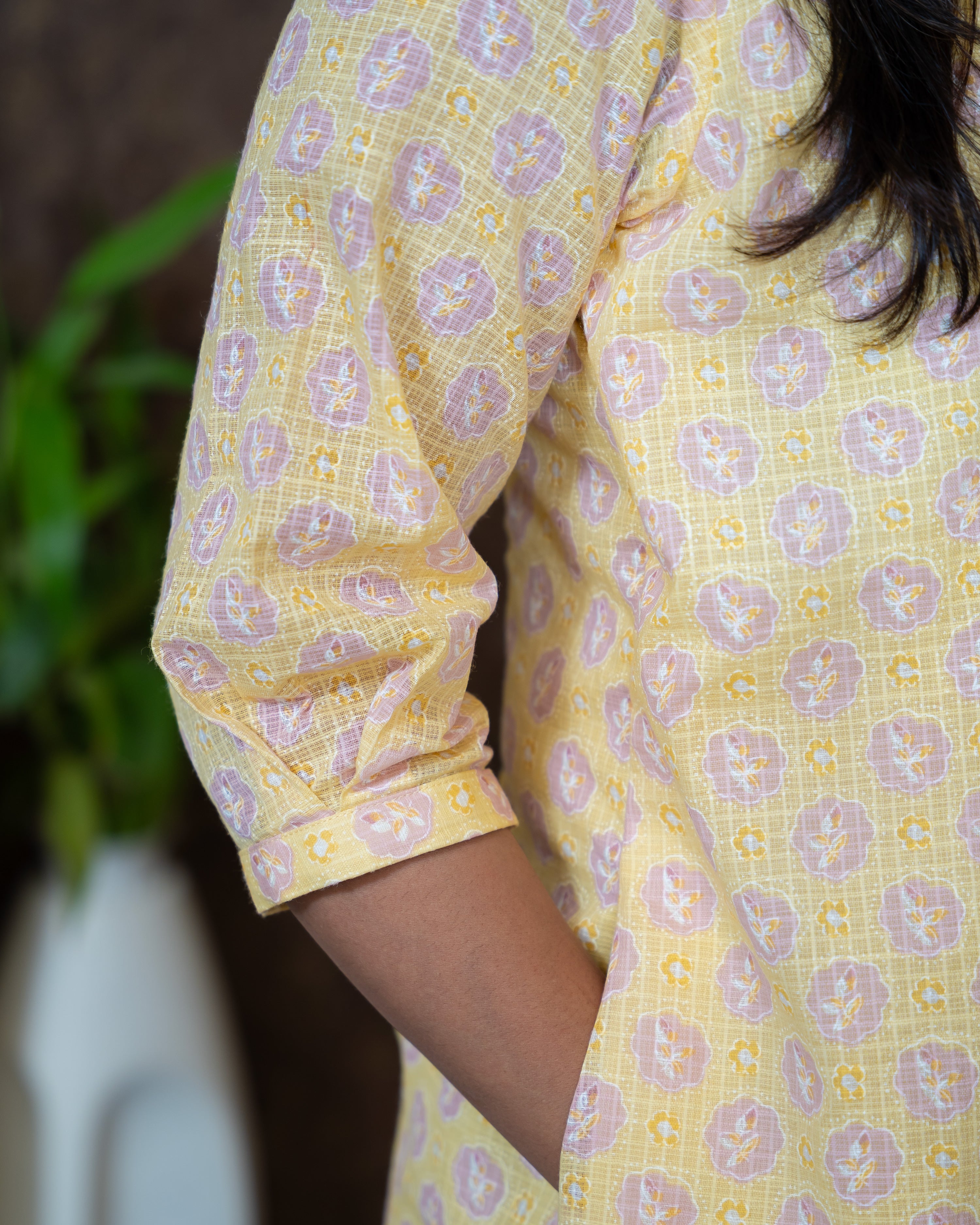 Load image into Gallery viewer, Cotton Designer Kurti(Pre-Order)-1045
