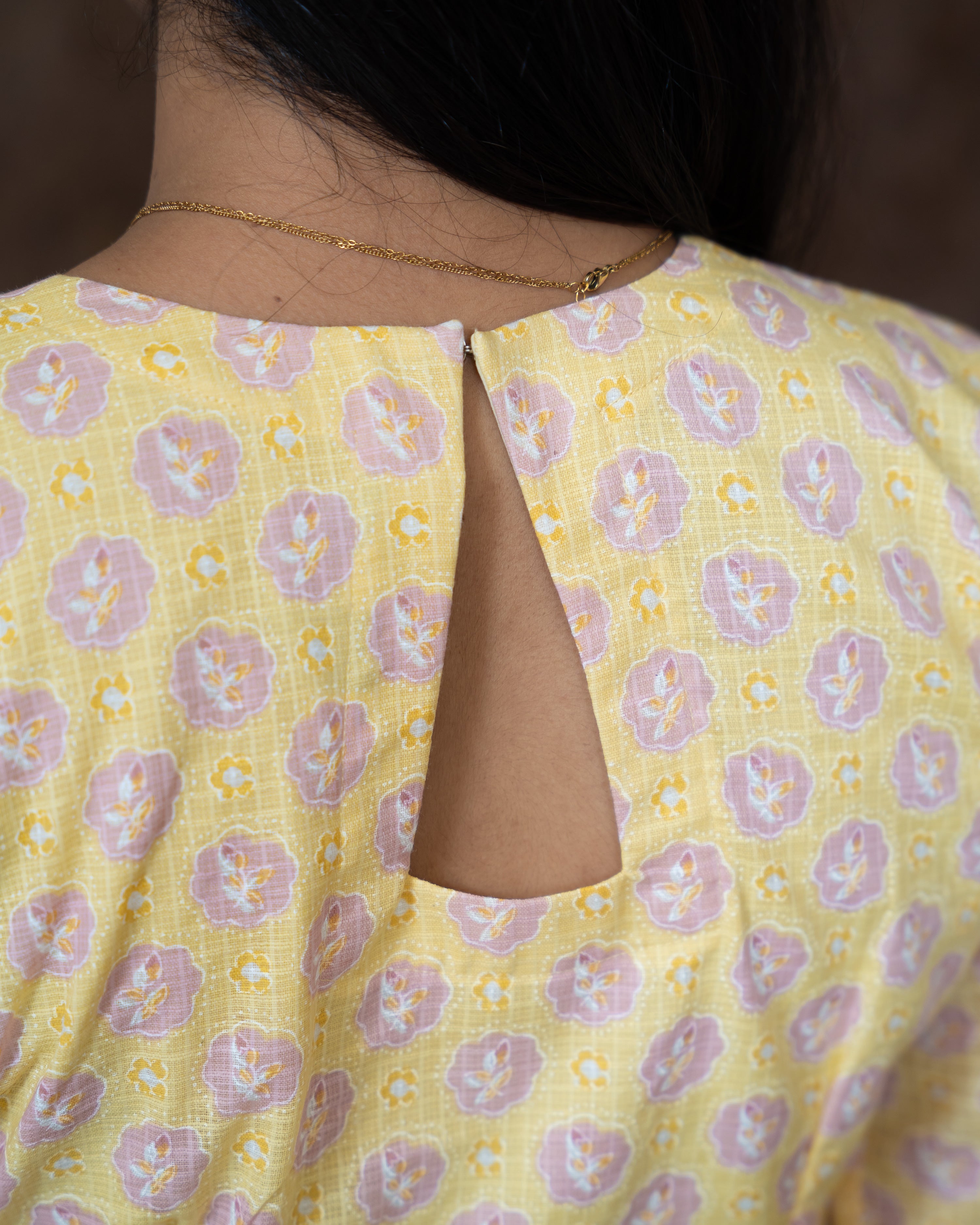 Load image into Gallery viewer, Cotton Designer Kurti(Pre-Order)-1045
