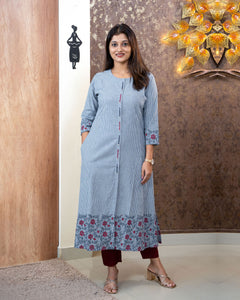 Cotton Kurti-3259