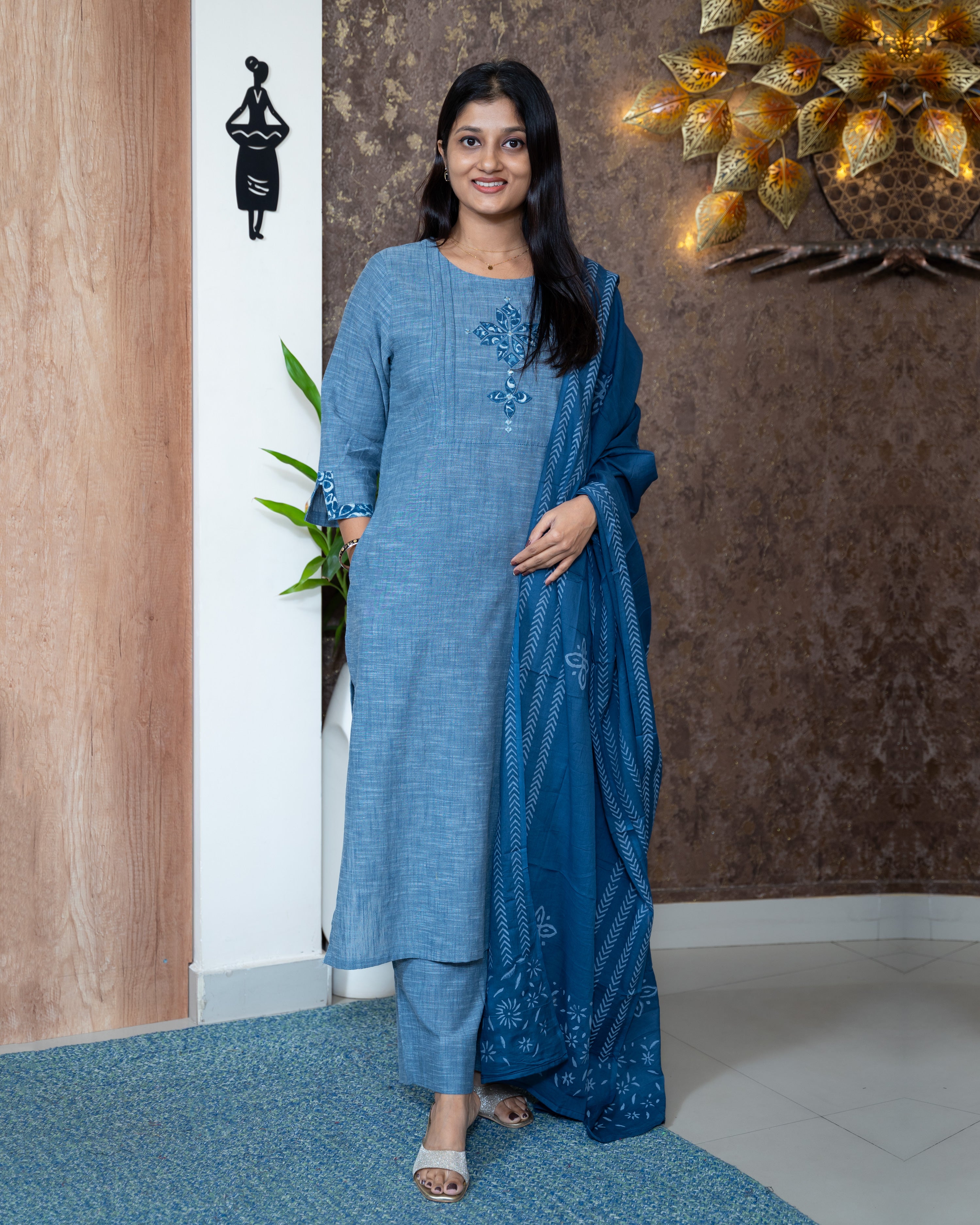 Load image into Gallery viewer, Cotton Suit

