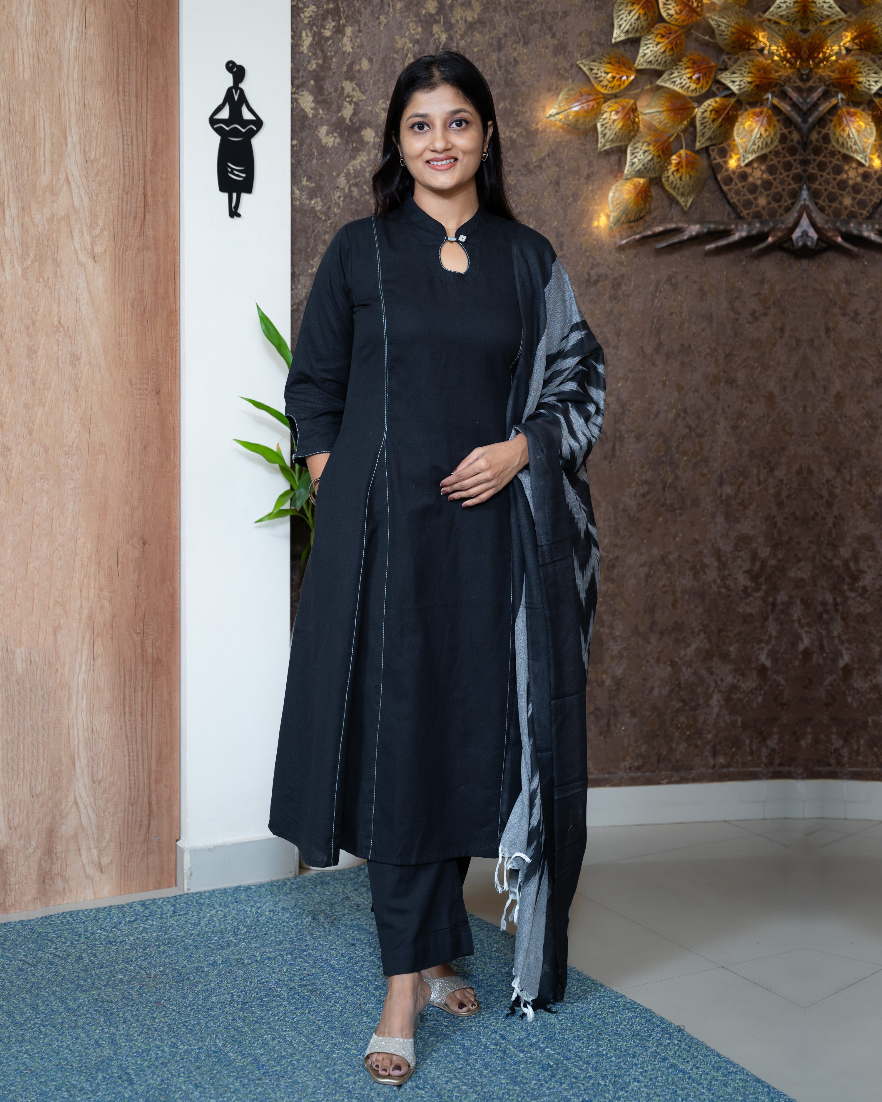 Load image into Gallery viewer, Cotton Suit-7514
