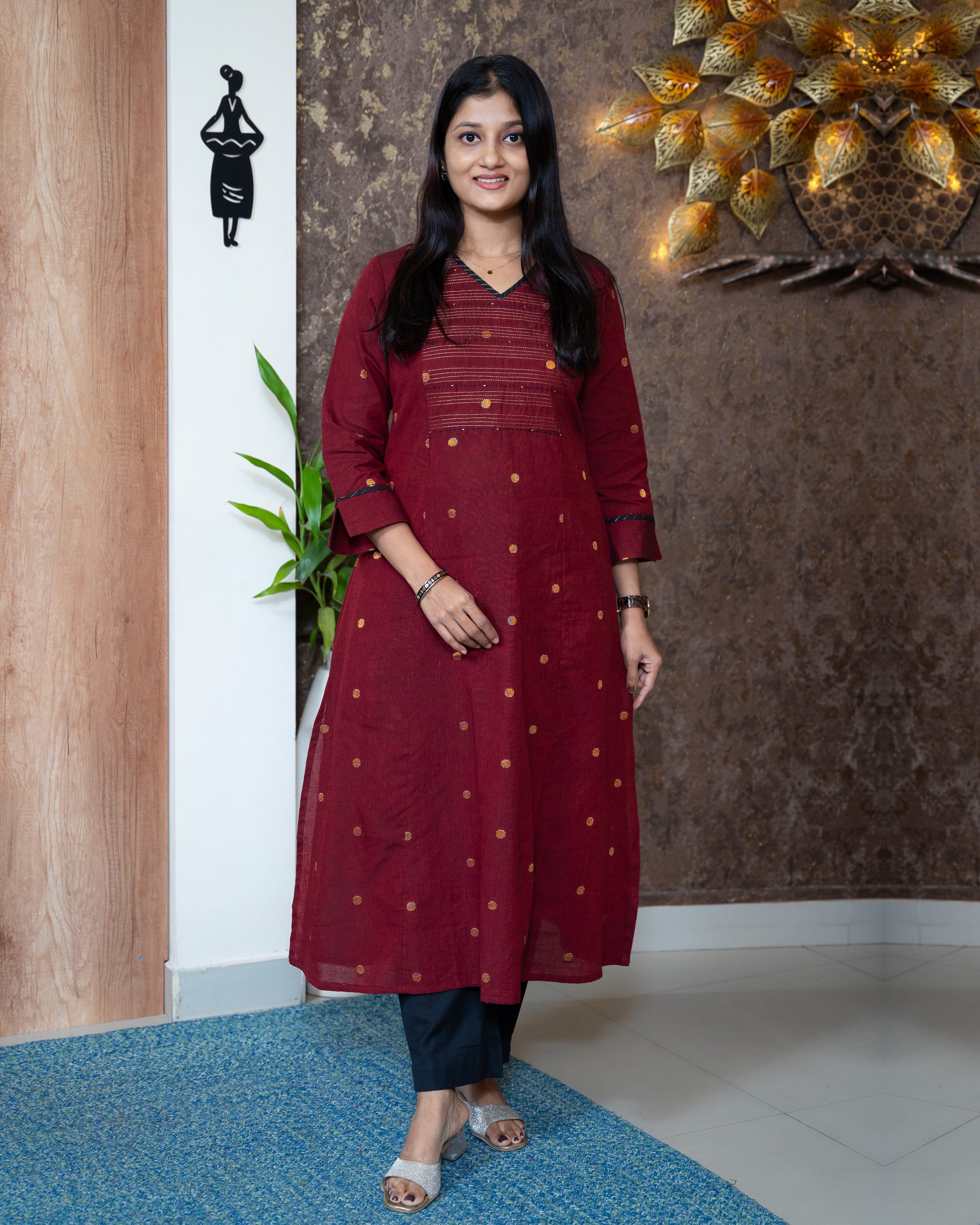 Load image into Gallery viewer, Cotton Kurti-7511
