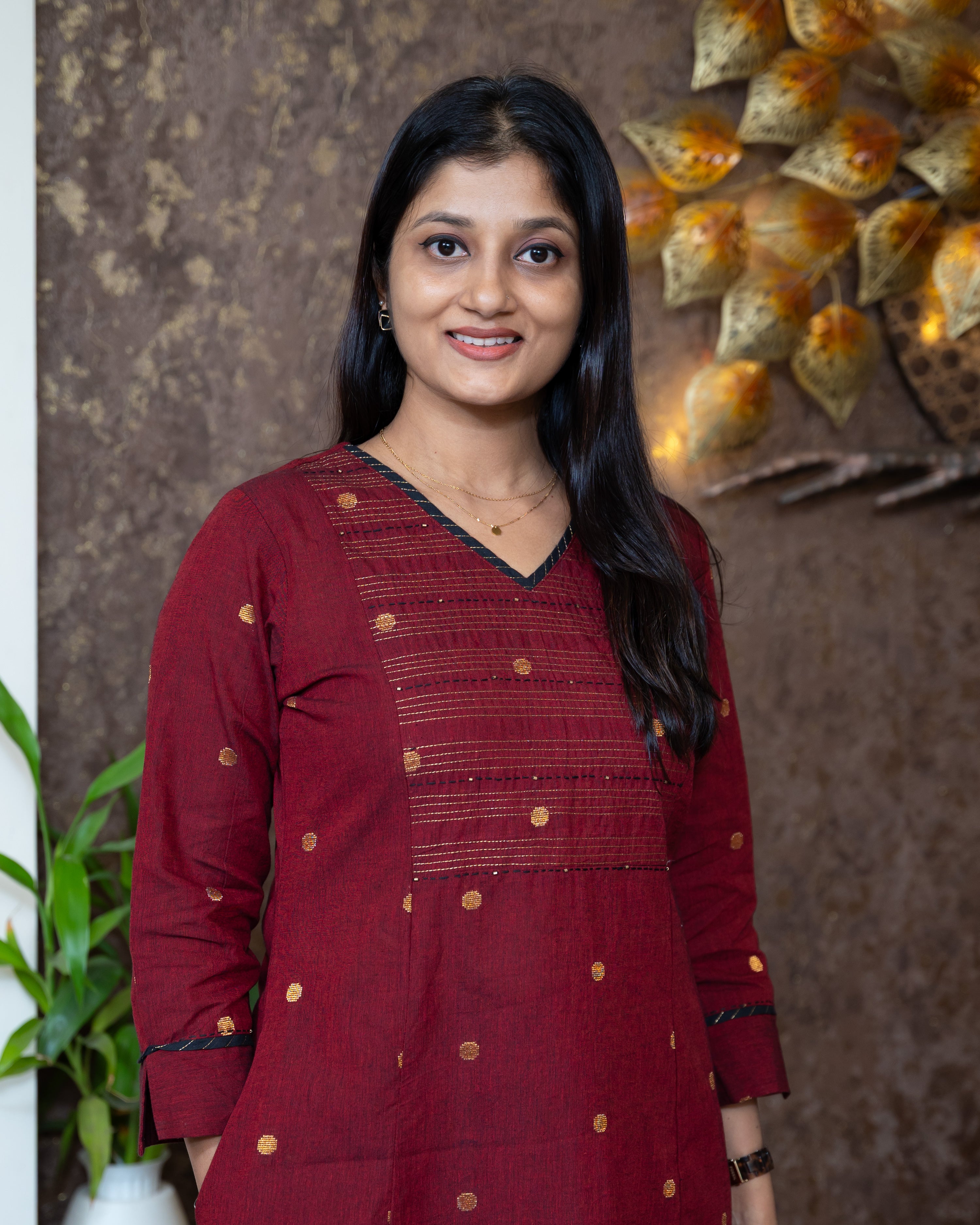 Load image into Gallery viewer, Cotton Kurti-7511

