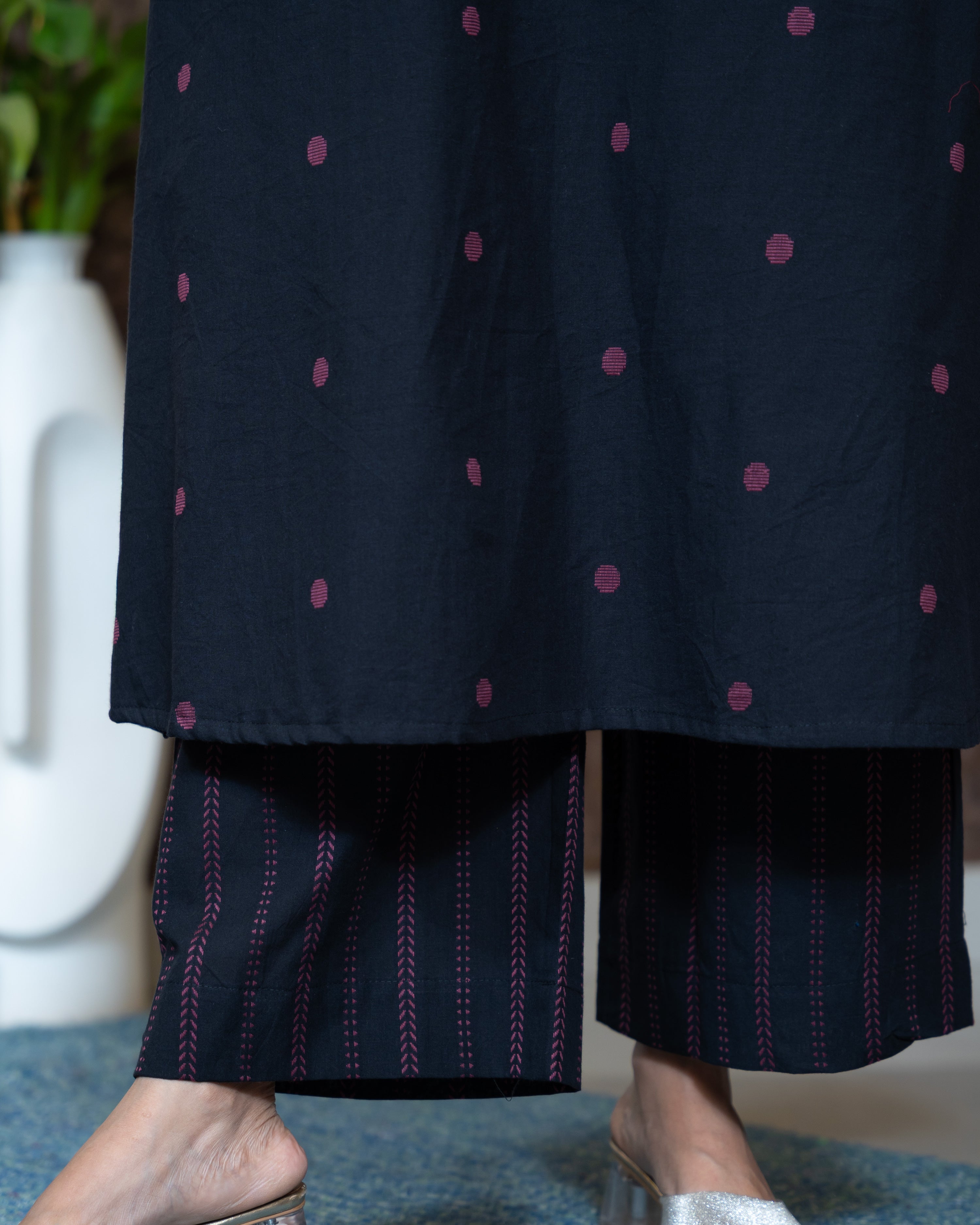 Load image into Gallery viewer, Cotton Co-Ord Set-7503
