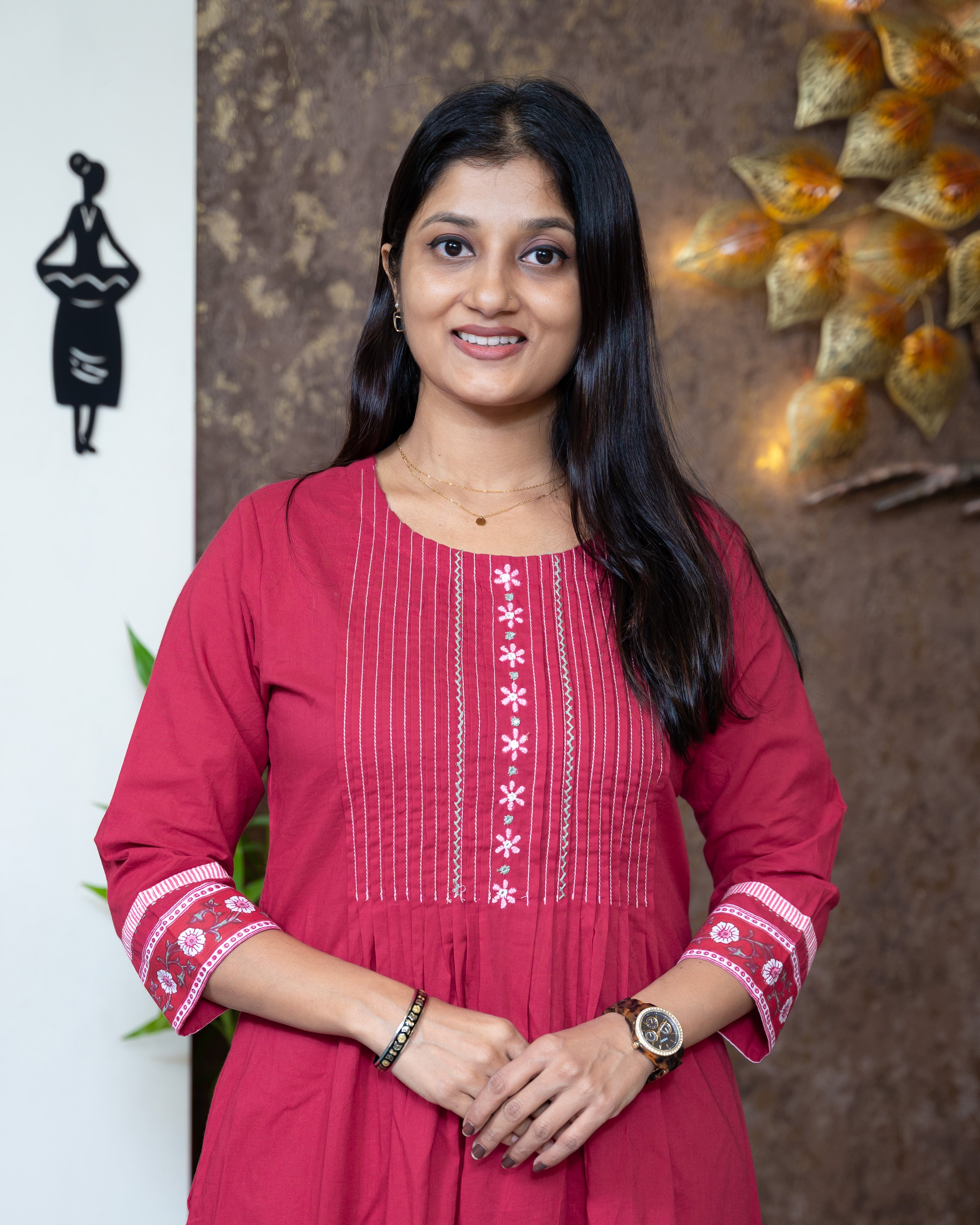 Load image into Gallery viewer, Cotton Co-Ord Set-7510
