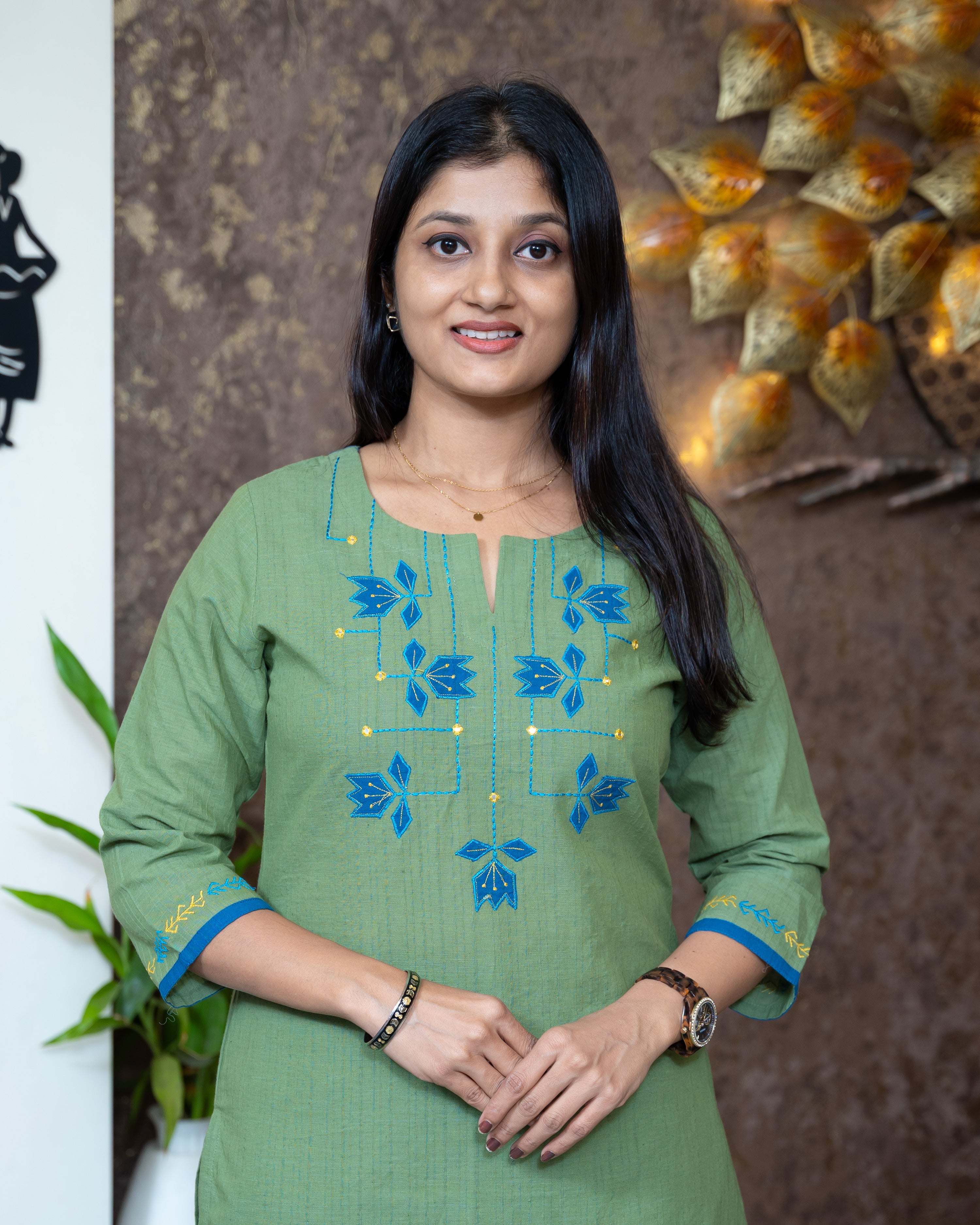 Load image into Gallery viewer, Cotton Co-Ord Set-7507
