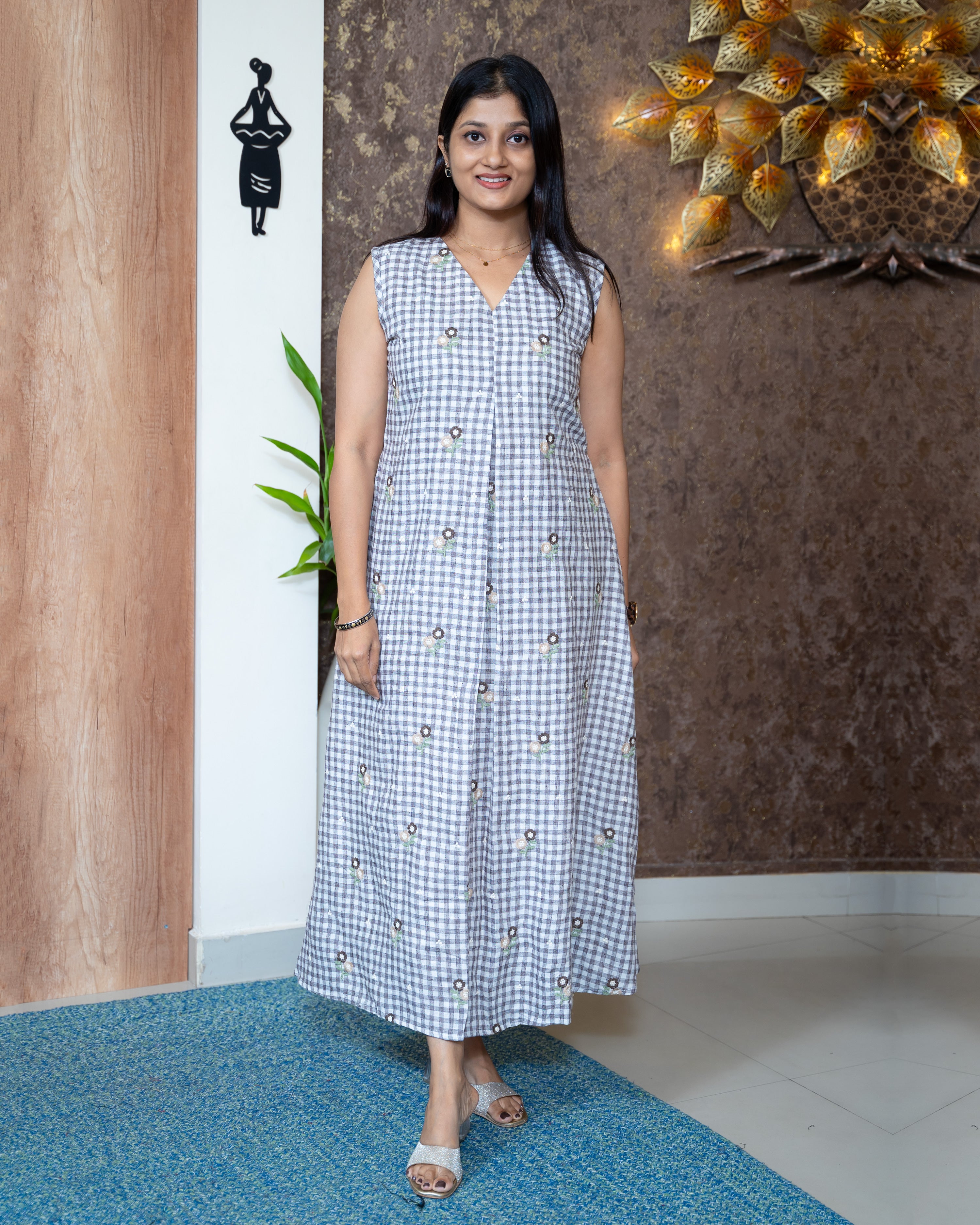 Load image into Gallery viewer, Cotton Kurti-7517
