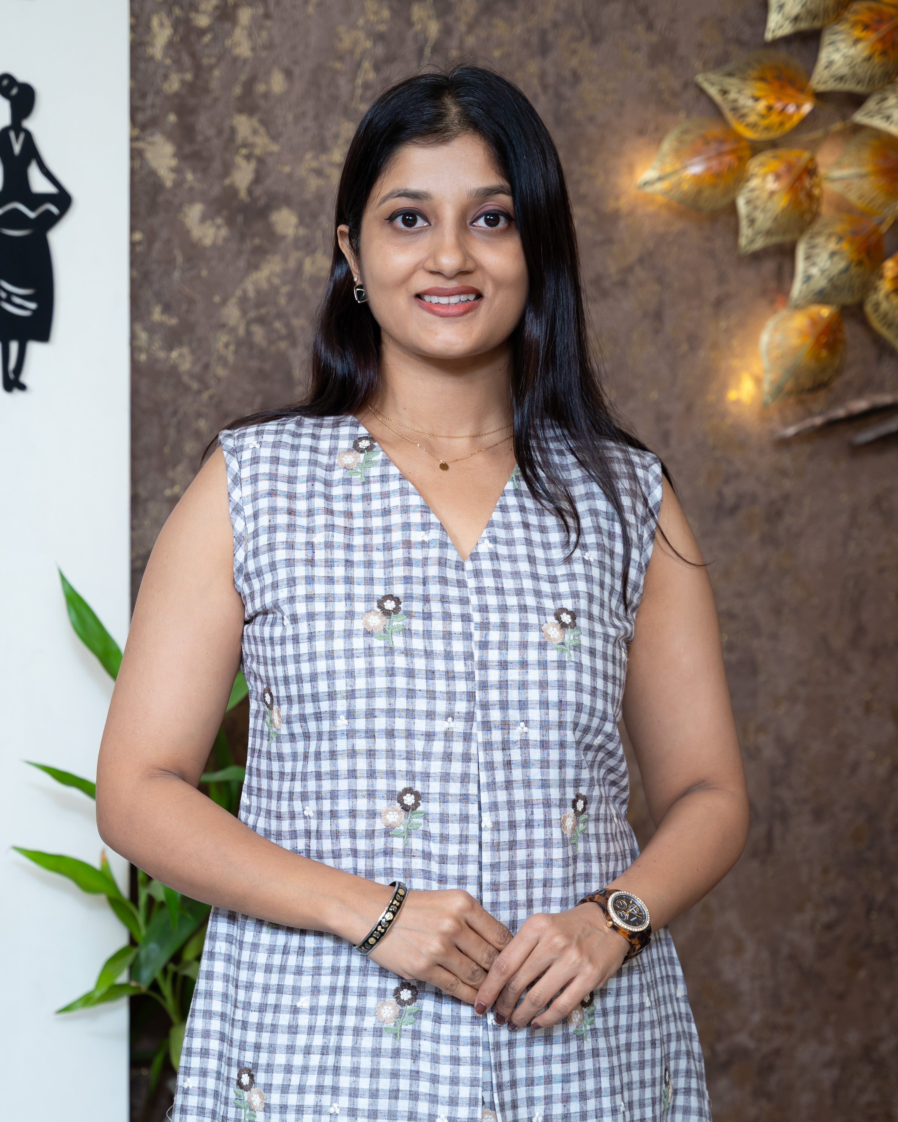 Load image into Gallery viewer, Cotton Kurti-7517
