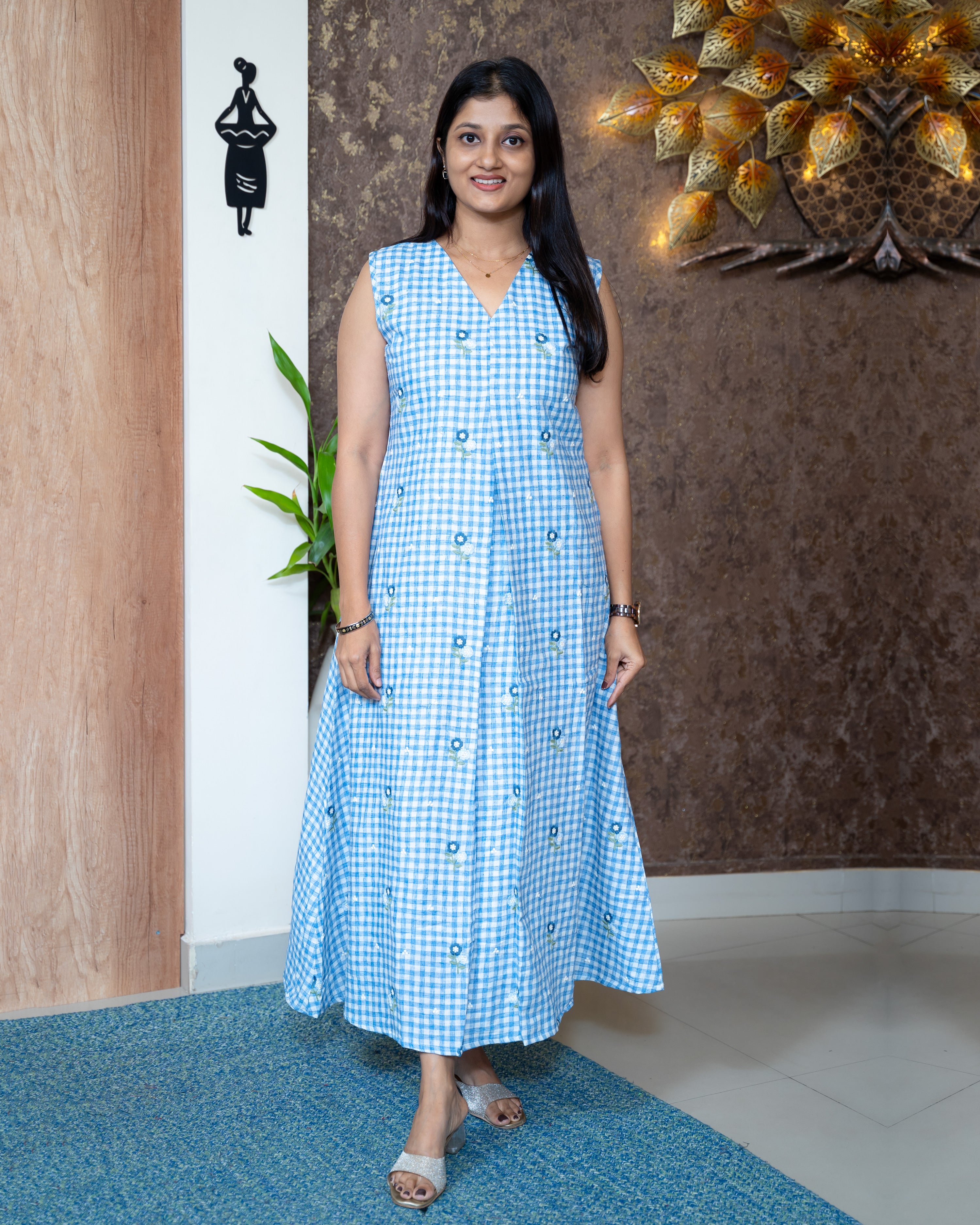 Load image into Gallery viewer, Cotton Kurti-7517

