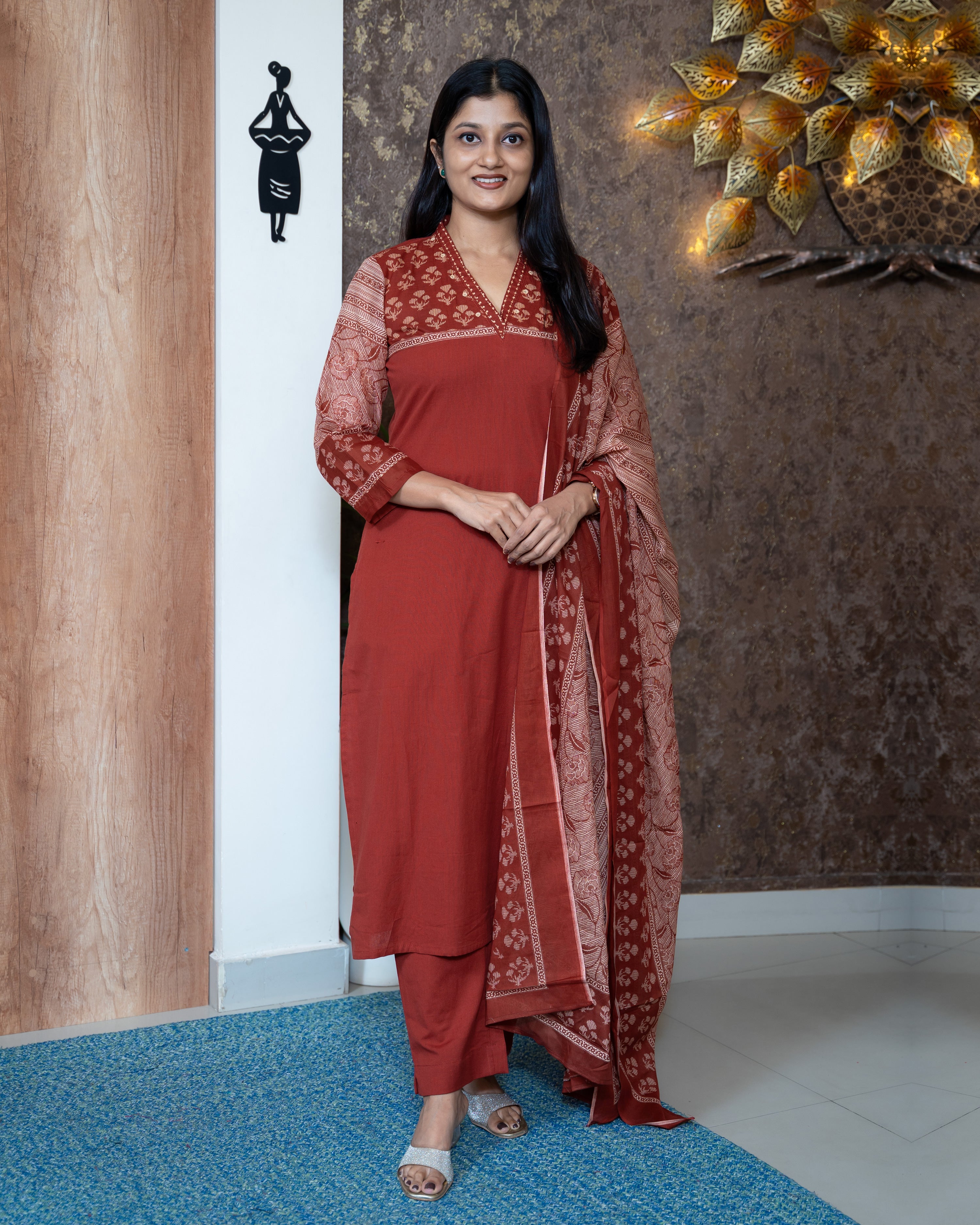 Load image into Gallery viewer, Cotton Suit-7513
