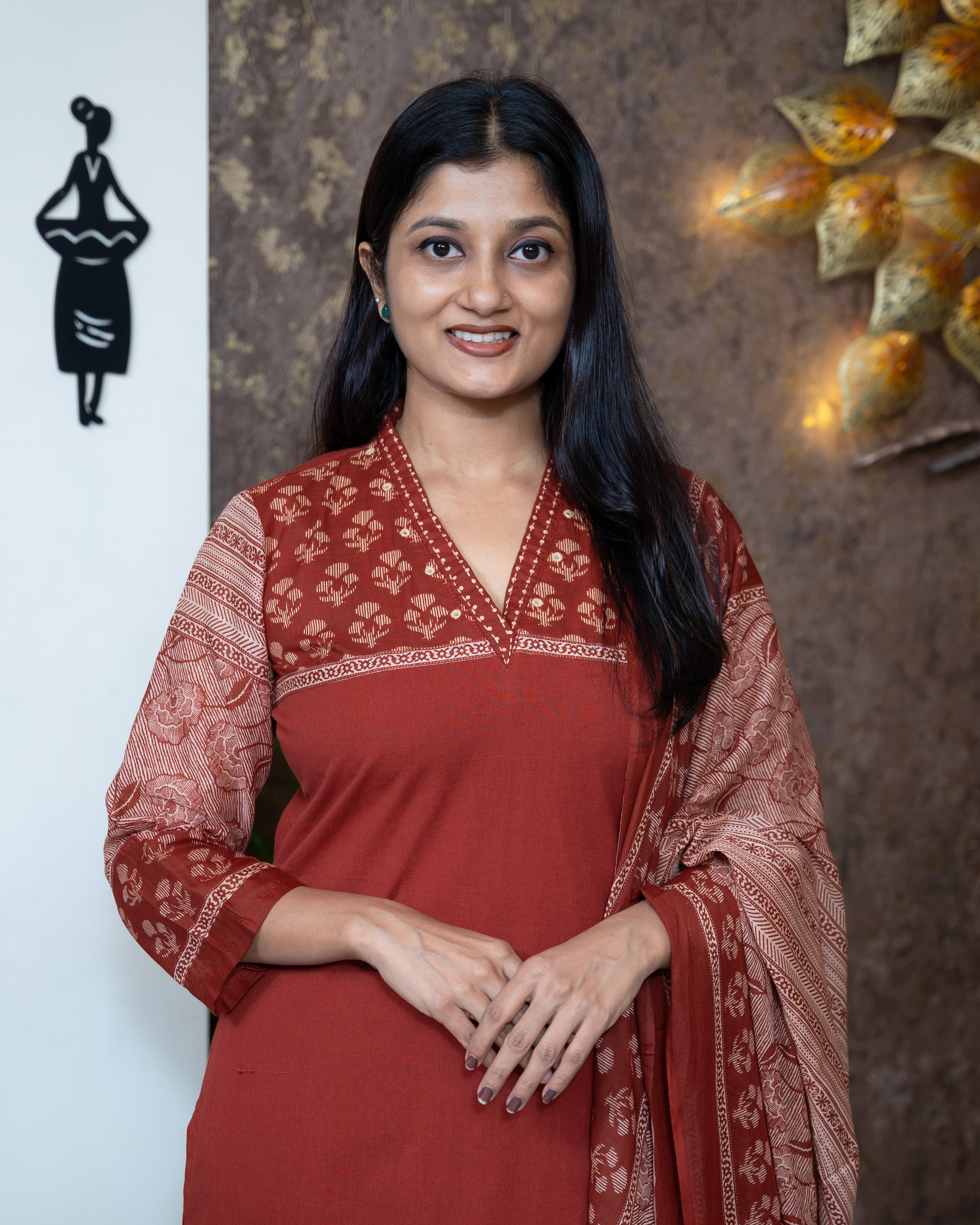 Load image into Gallery viewer, Cotton Suit-7513
