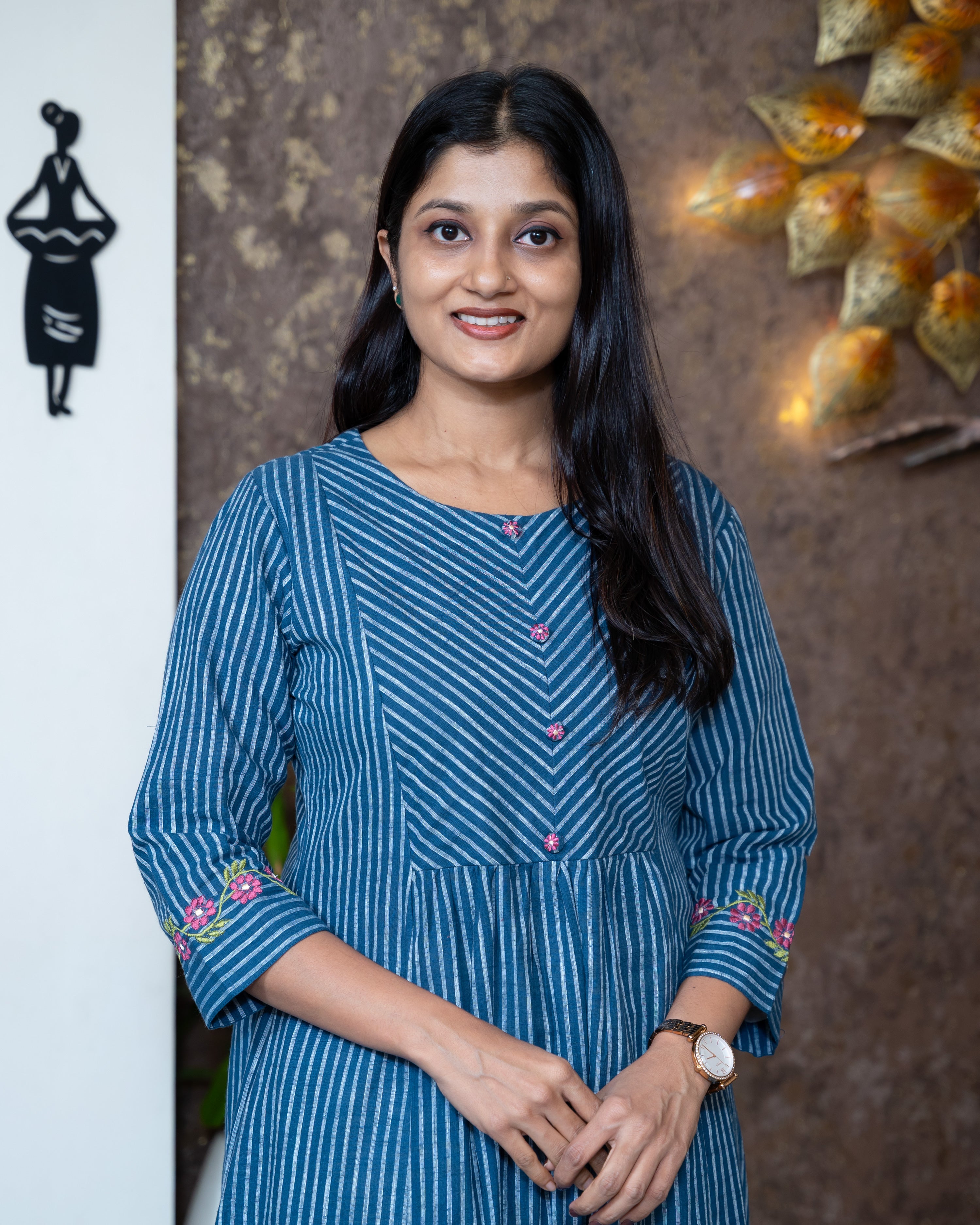 Load image into Gallery viewer, Cotton Kurti-7506
