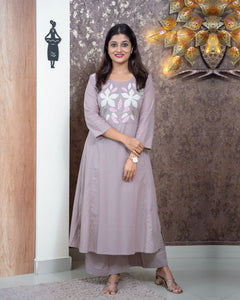 Pure Cotton Co-Ord Set-3284