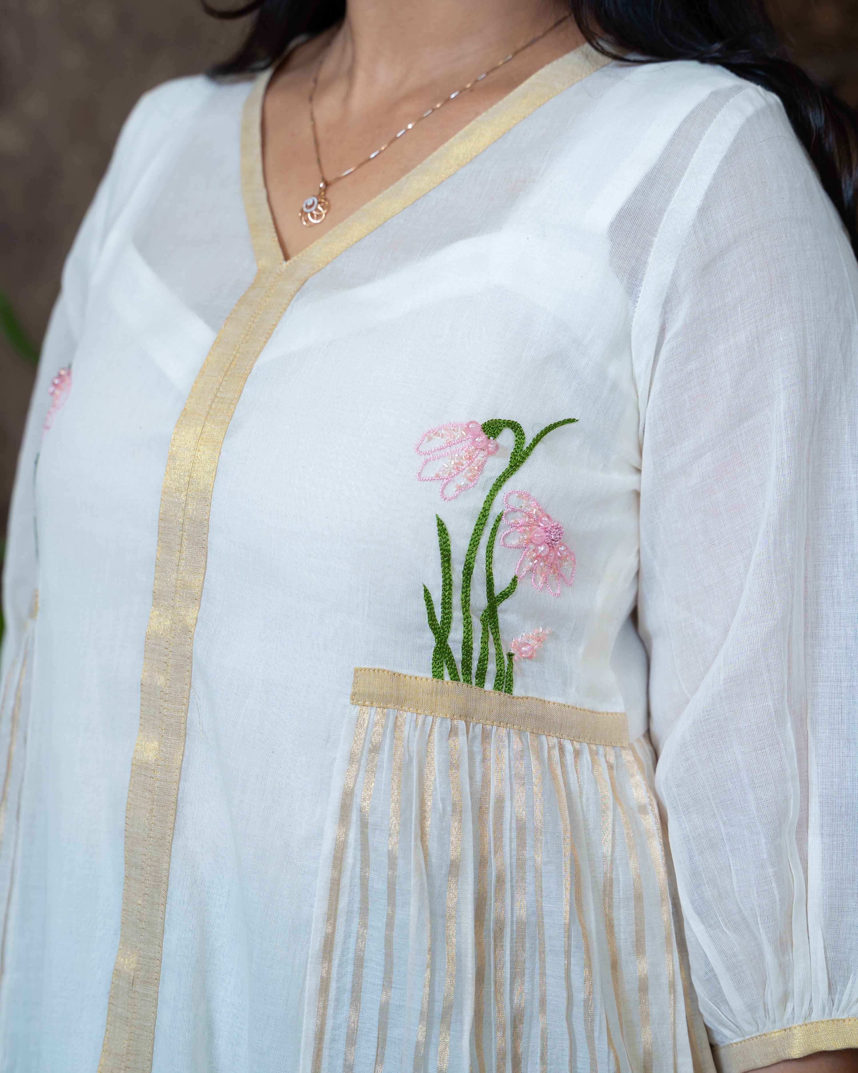 Load image into Gallery viewer, Mul Cotton Designer Kurti(Pre-Order)-1052
