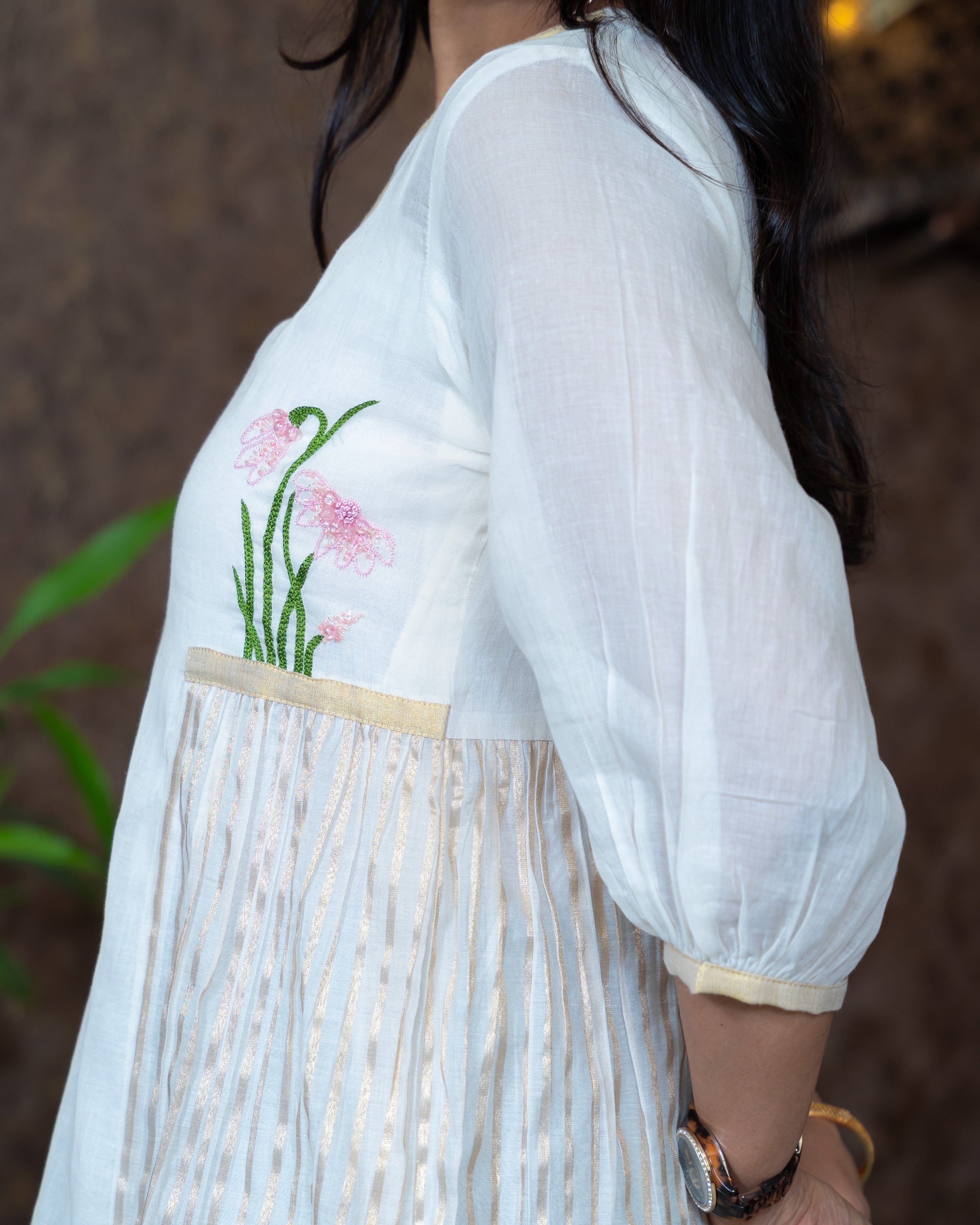 Load image into Gallery viewer, Mul Cotton Designer Kurti(Pre-Order)-1052

