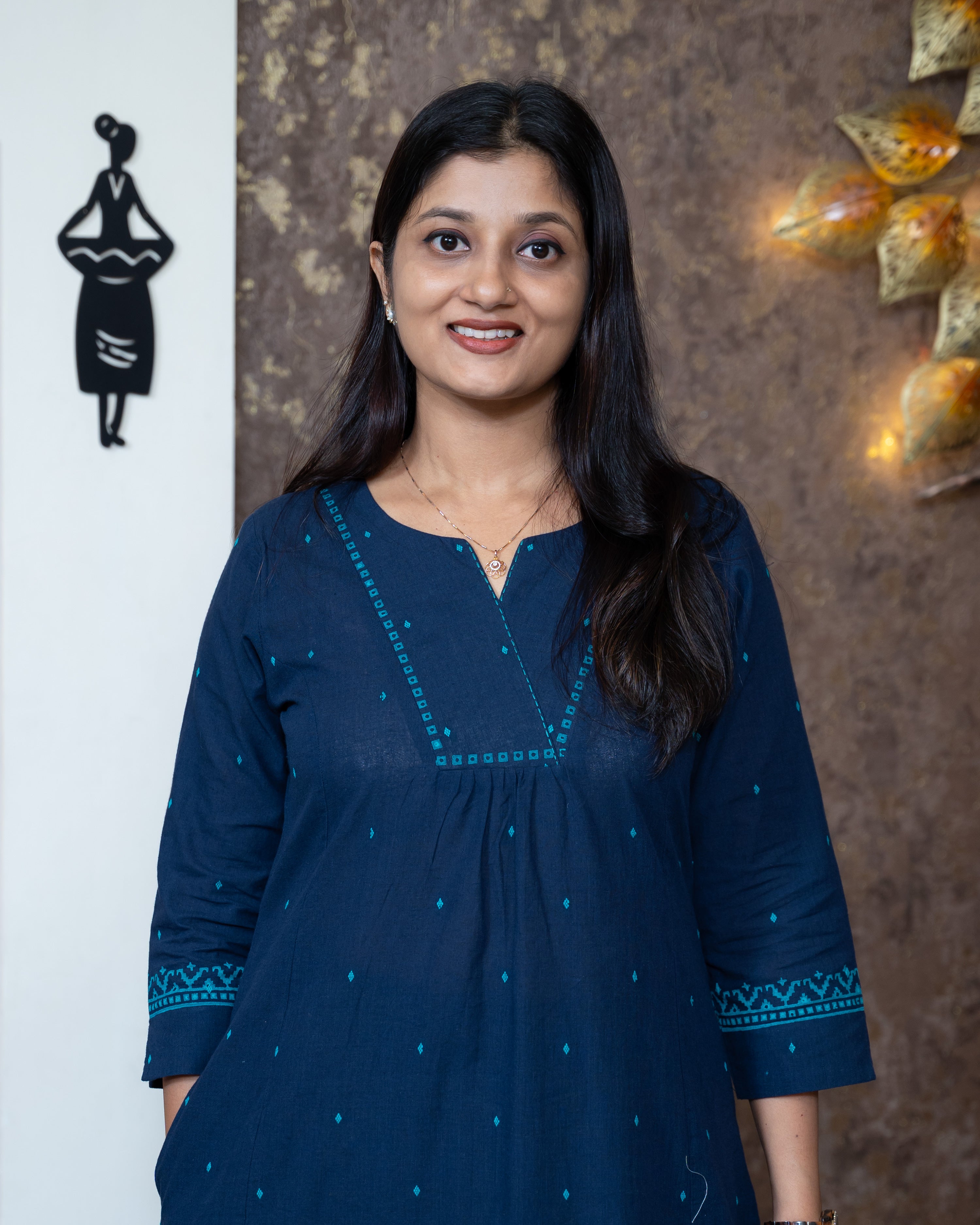 Load image into Gallery viewer, Cotton Co-Ord Set-7508
