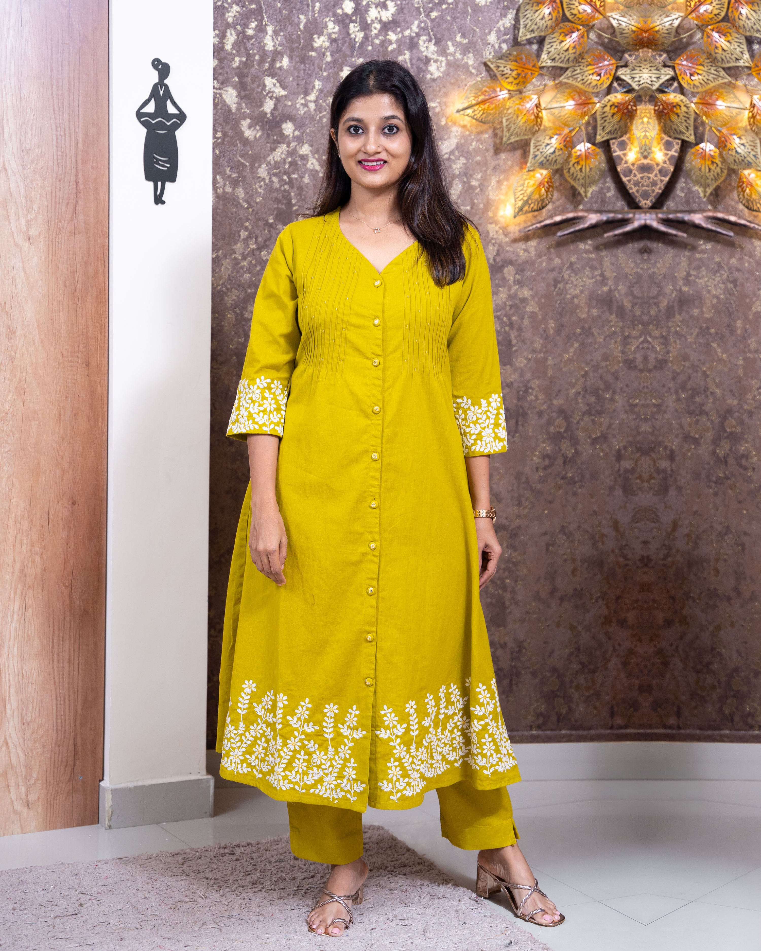 Load image into Gallery viewer, Pure Cotton Co-Ord set - 3286
