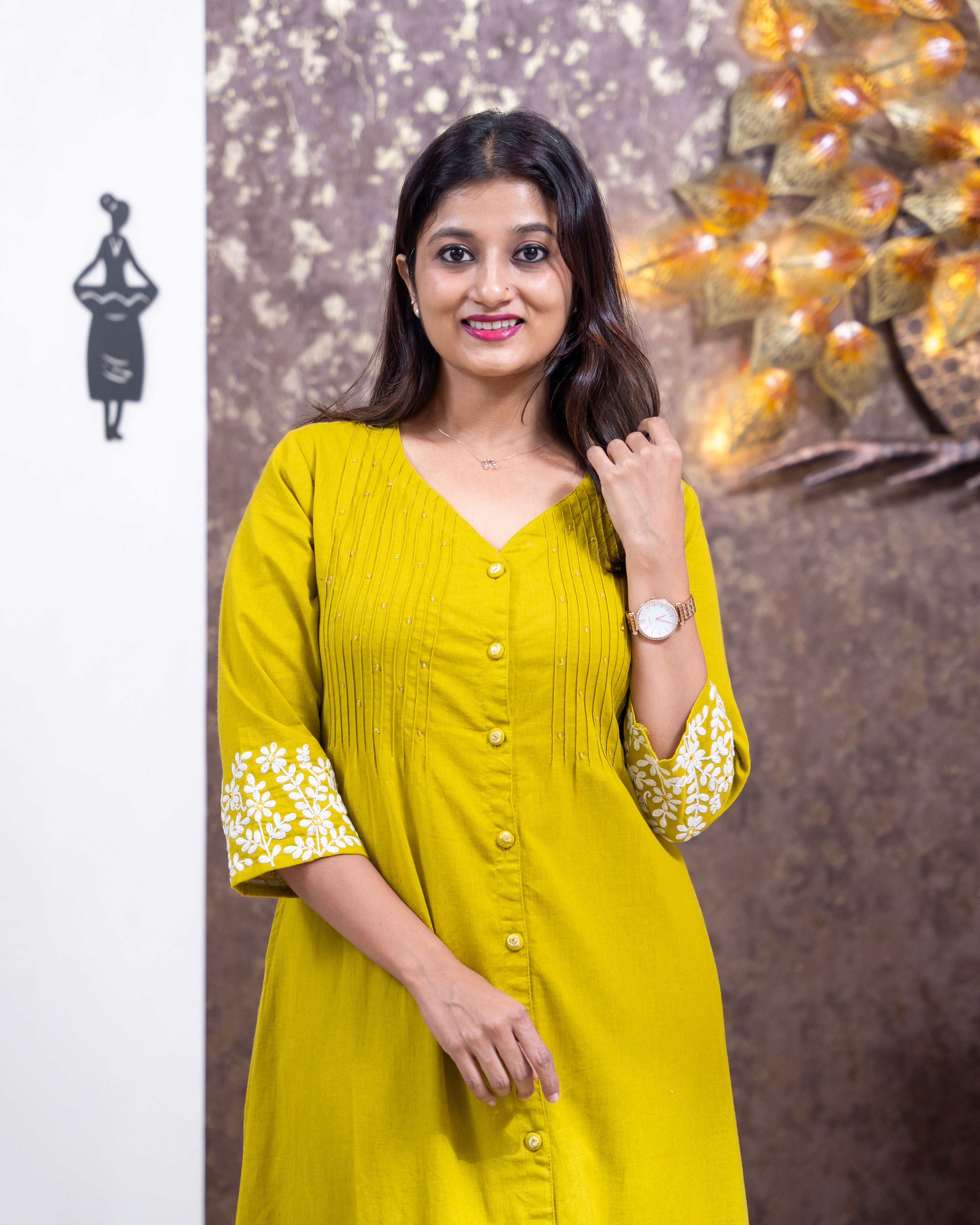 Load image into Gallery viewer, Pure Cotton Co-Ord set - 3286

