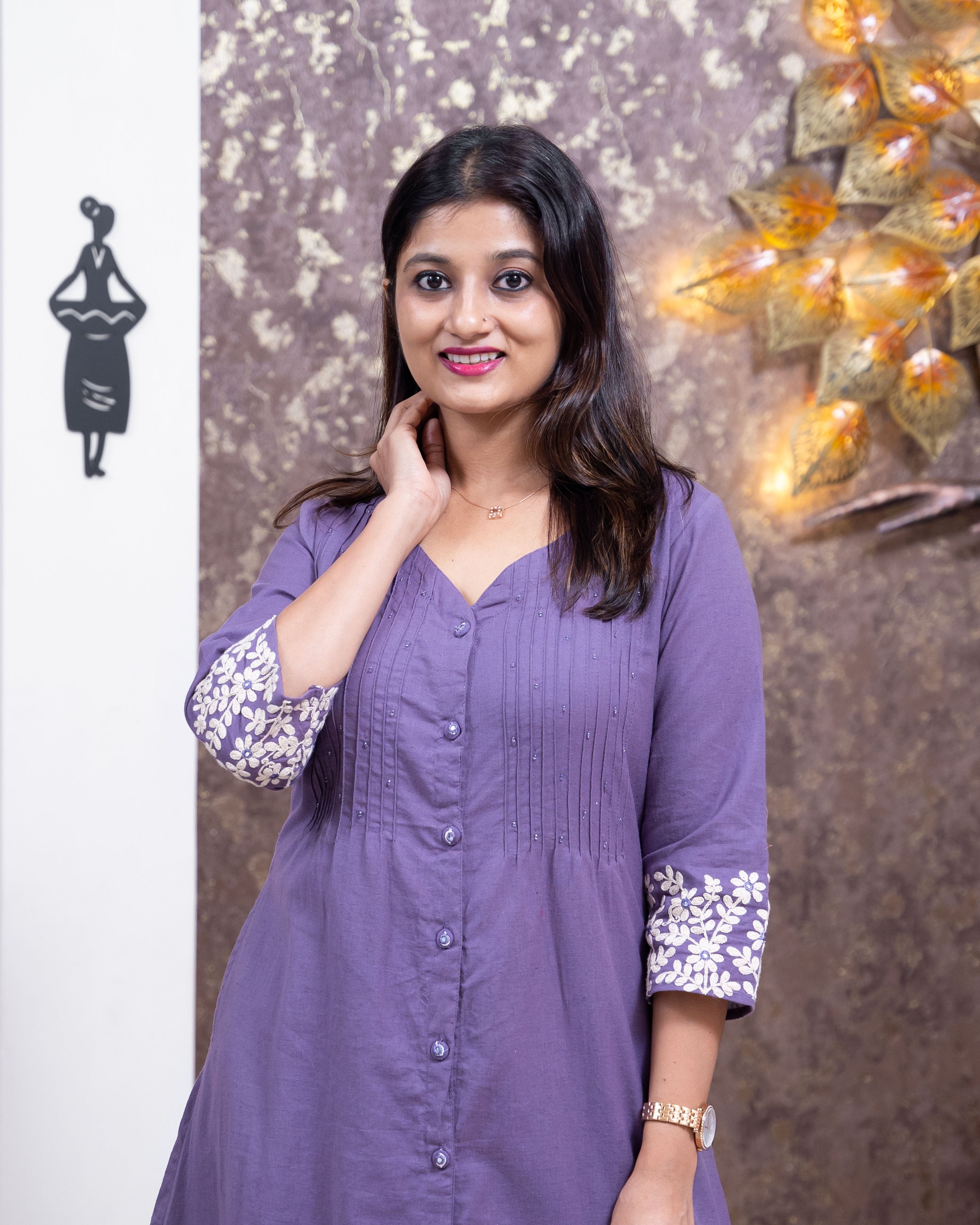 Load image into Gallery viewer, Pure Cotton Co-Ord set - 3286

