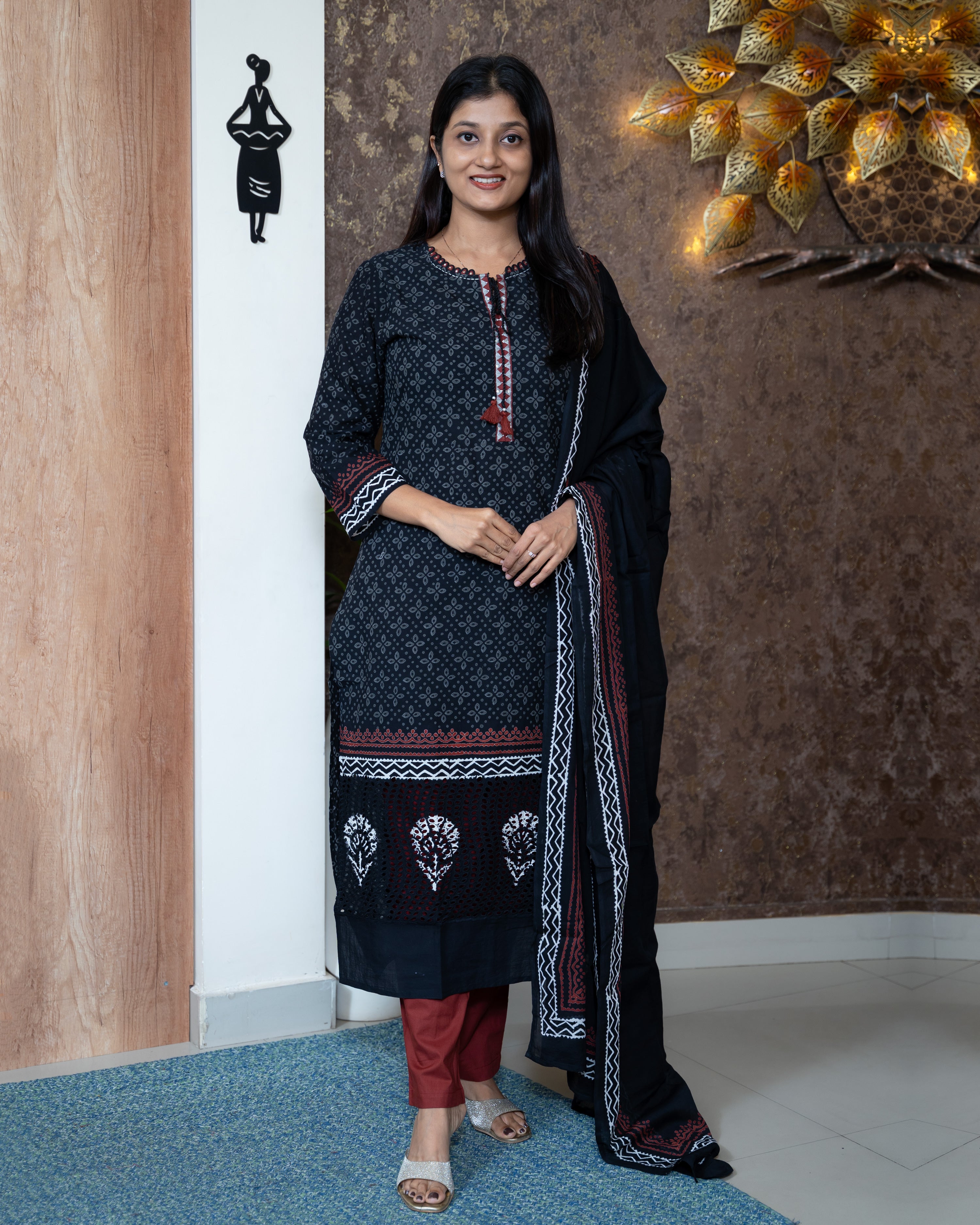Load image into Gallery viewer, Cotton suit
