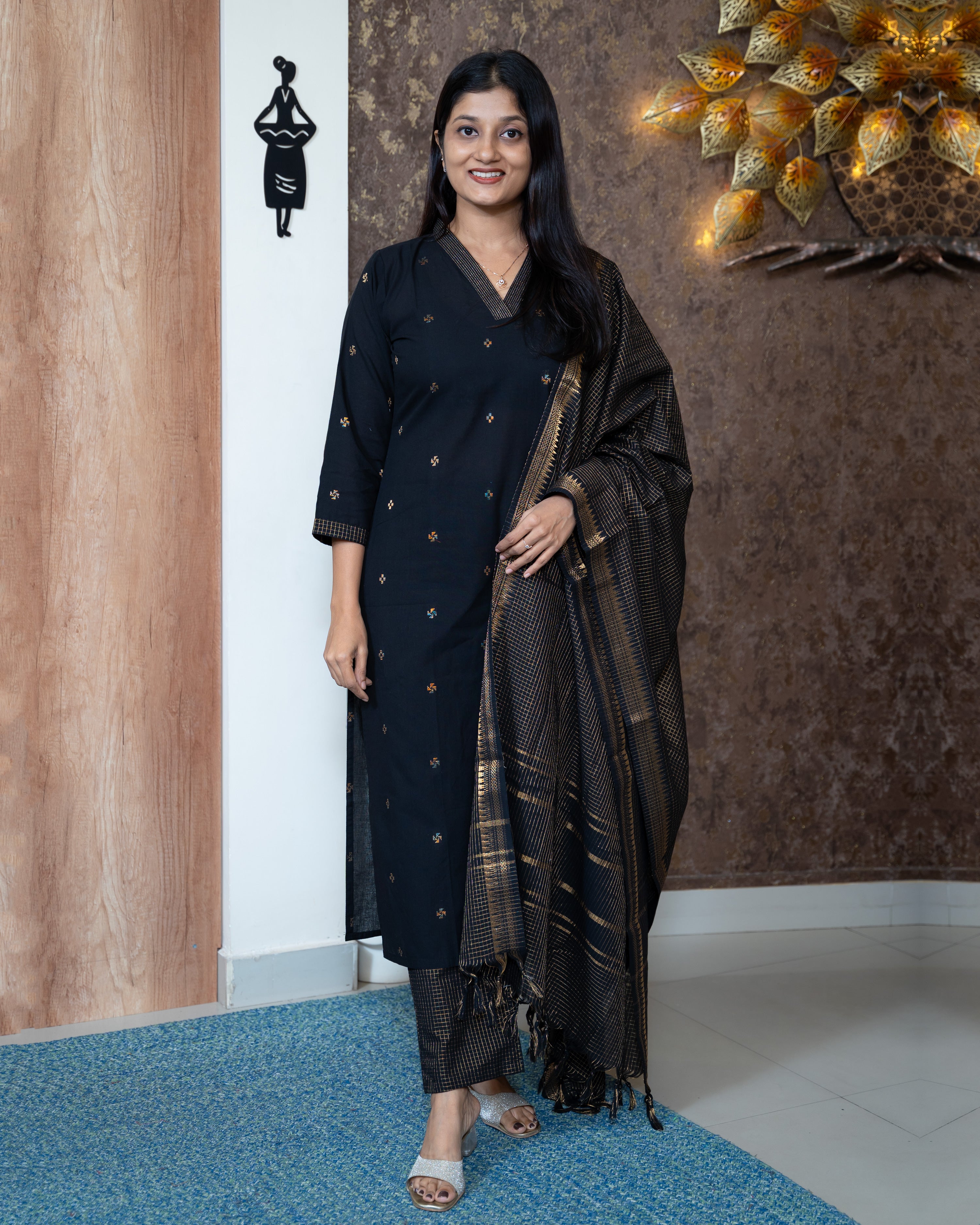 Load image into Gallery viewer, Cotton Suit

