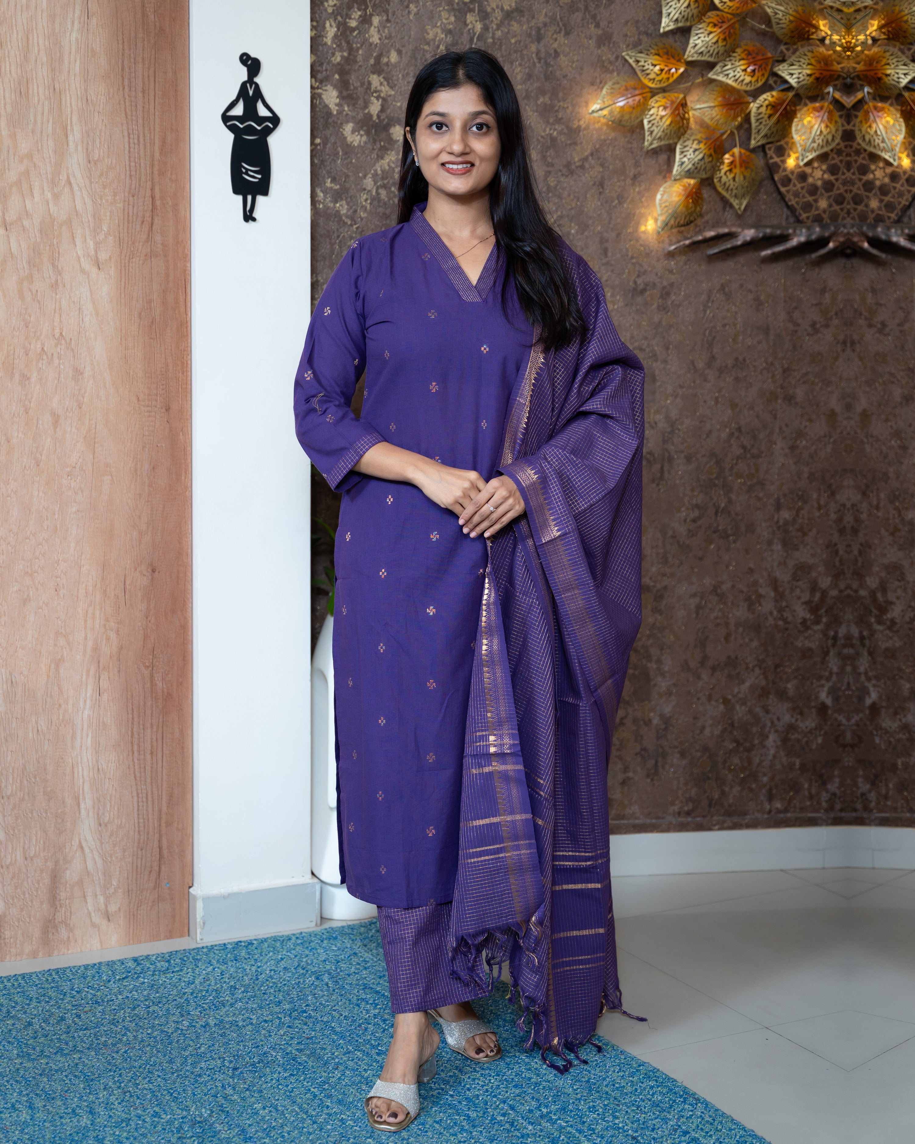 Load image into Gallery viewer, Cotton Suit
