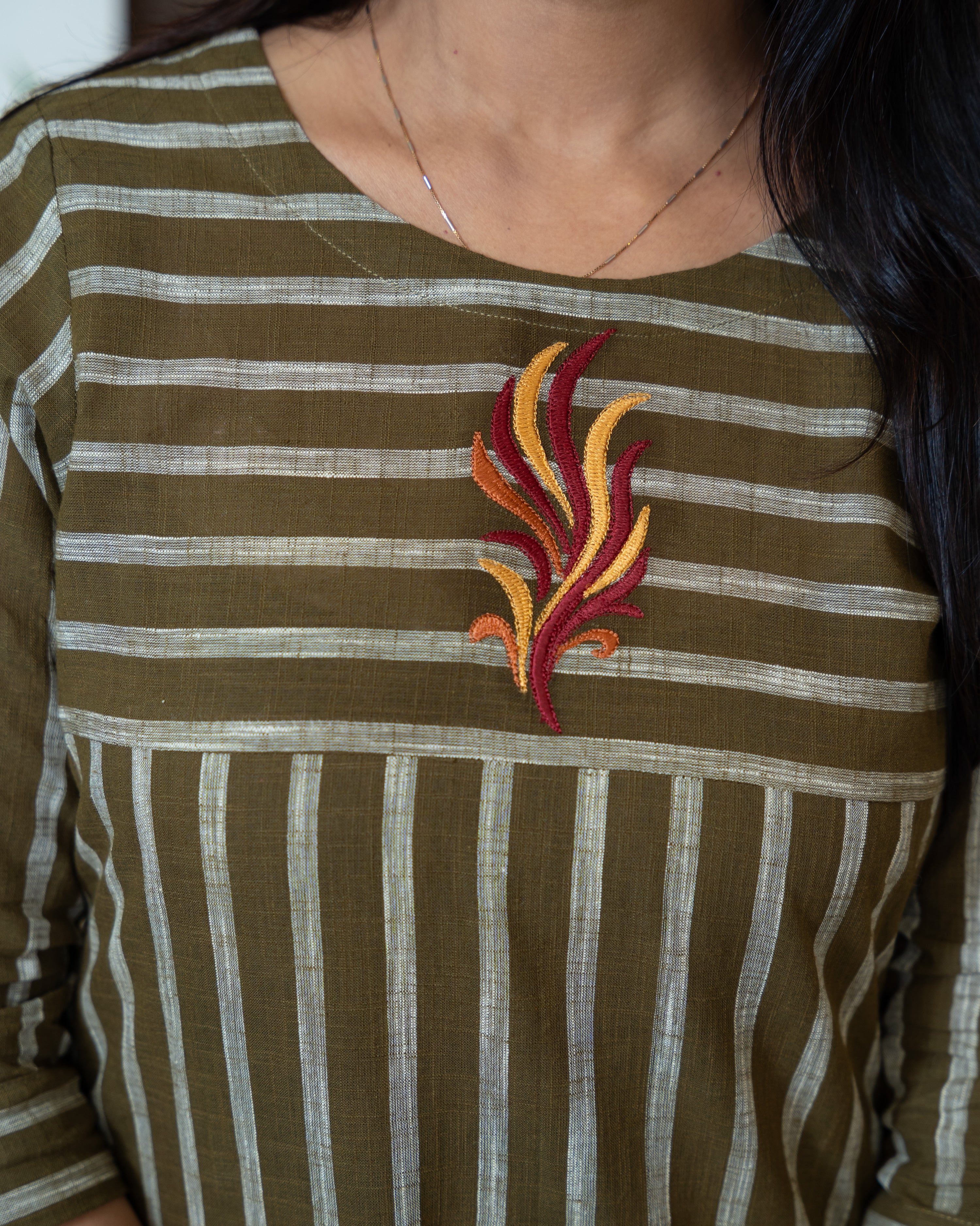 Load image into Gallery viewer, Cotton Designer Kurti(Pre-Order)-1082
