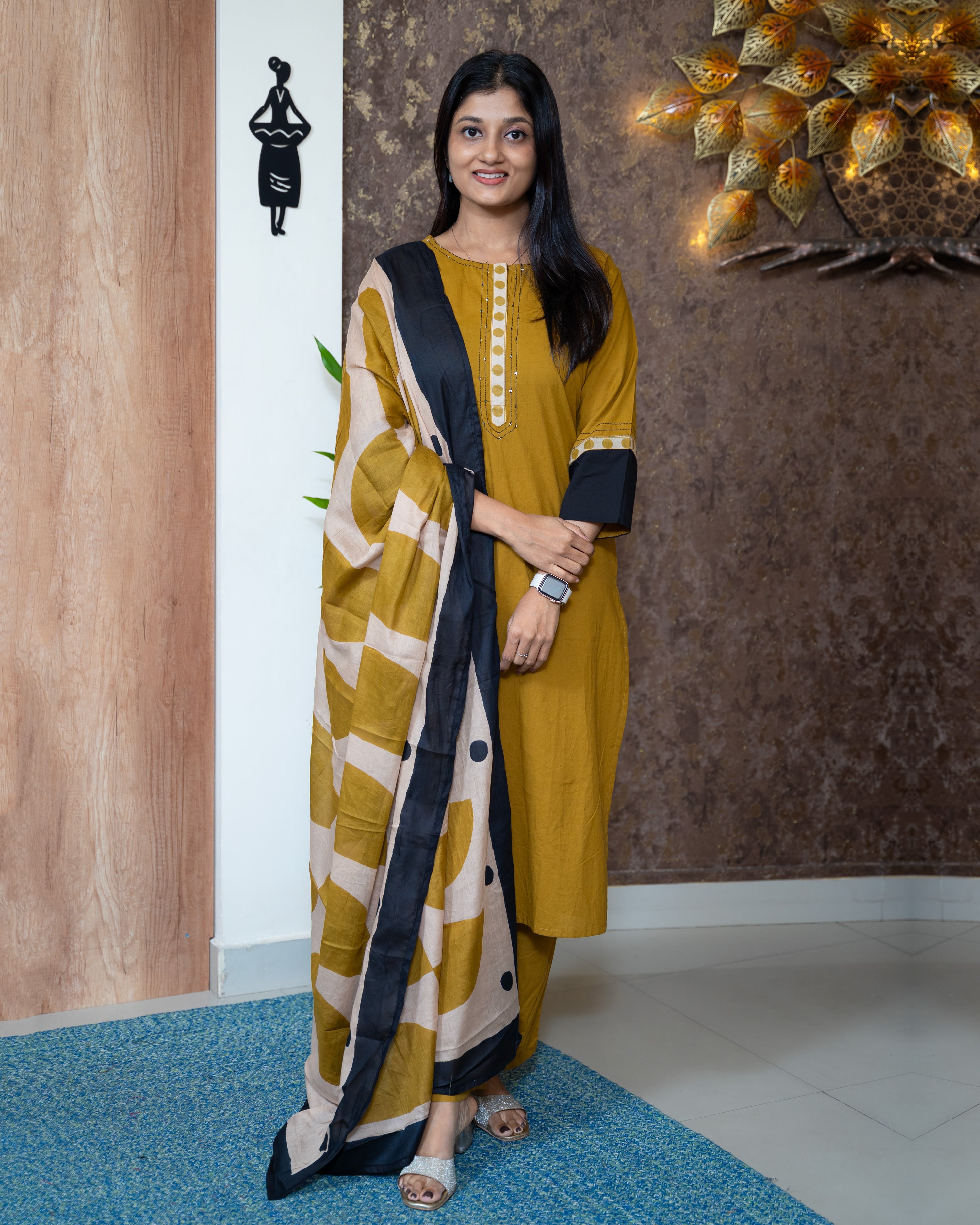 Load image into Gallery viewer, Cotton Suit-7539

