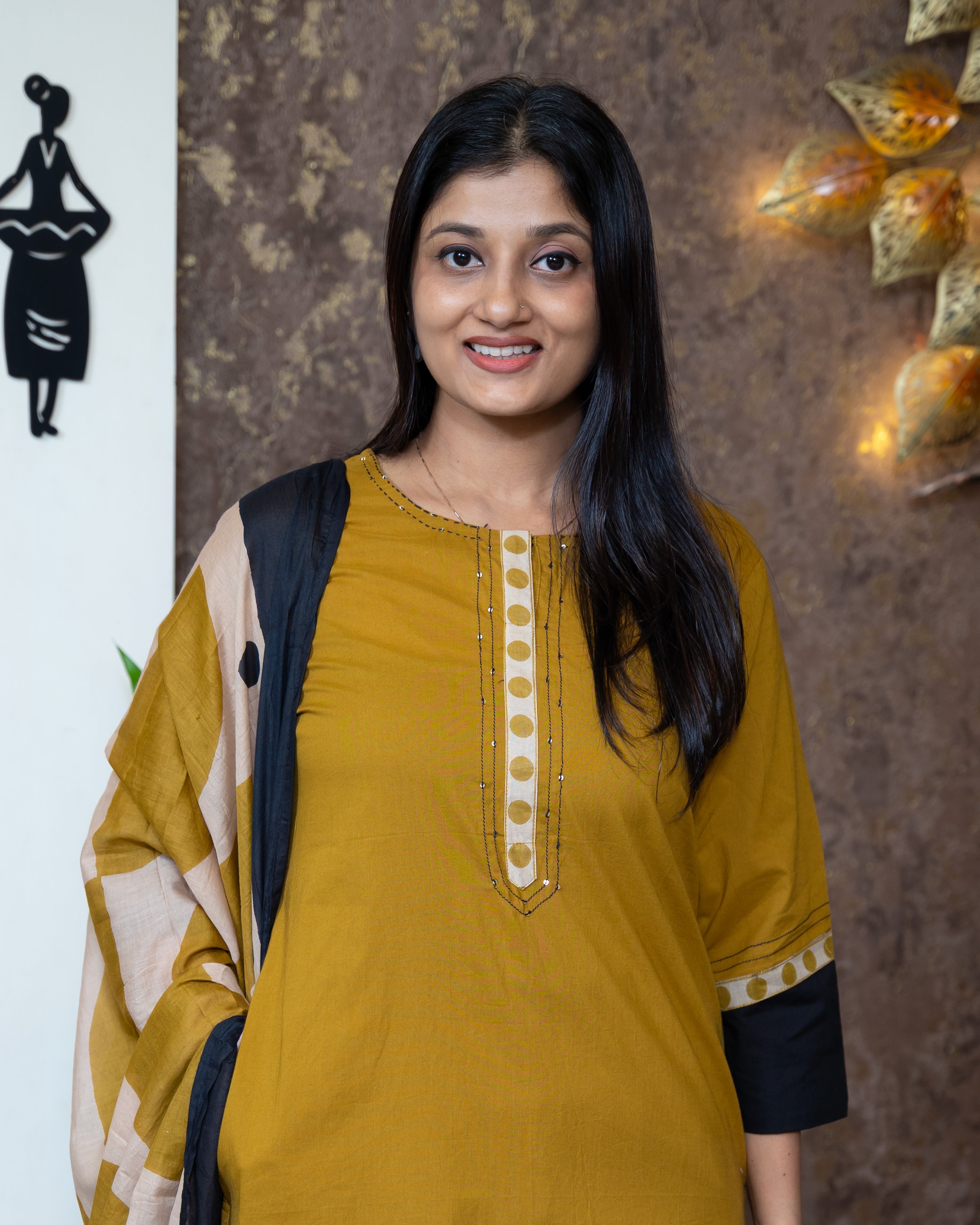 Load image into Gallery viewer, Cotton Suit-7539
