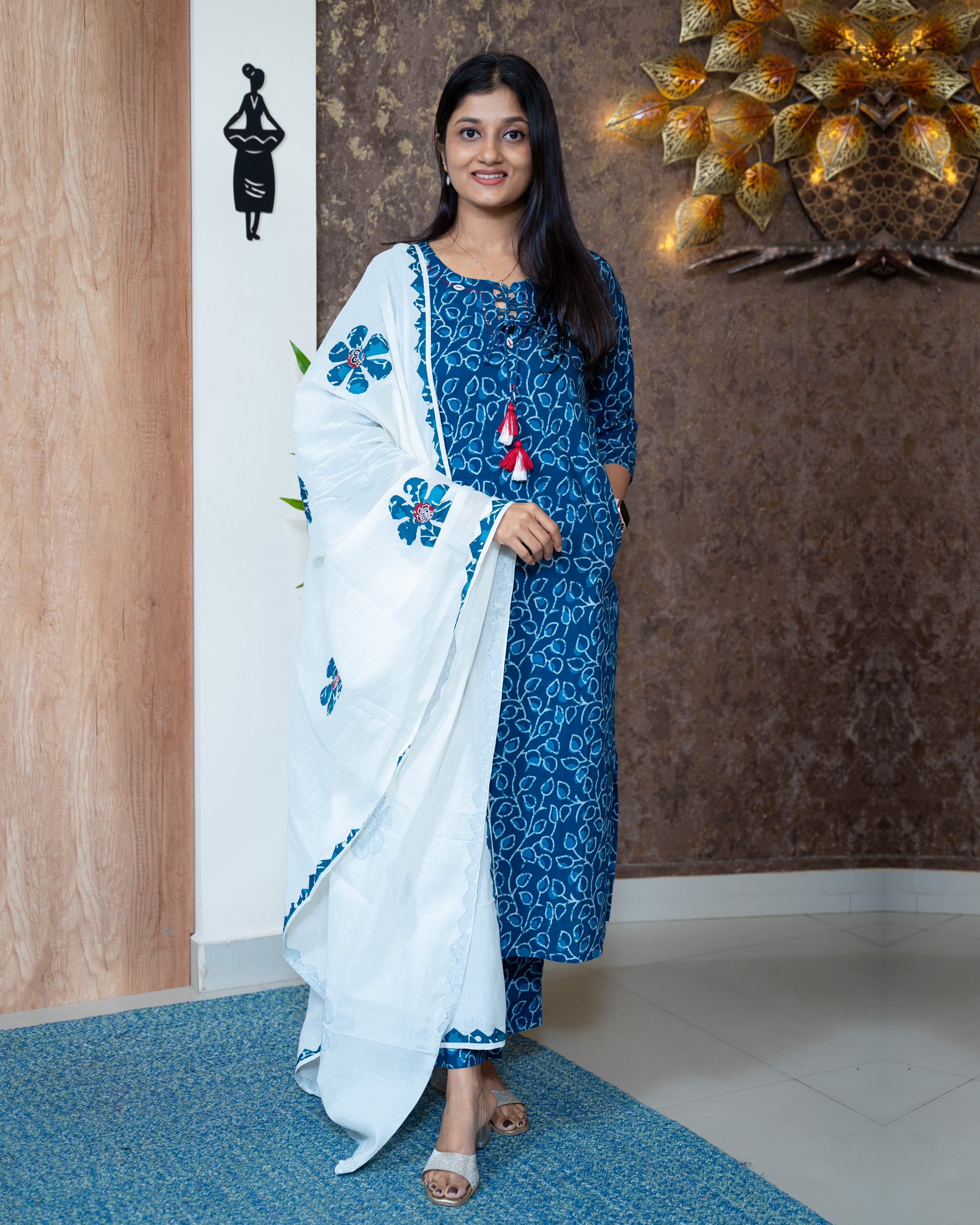 Load image into Gallery viewer, Cotton Suit-7542
