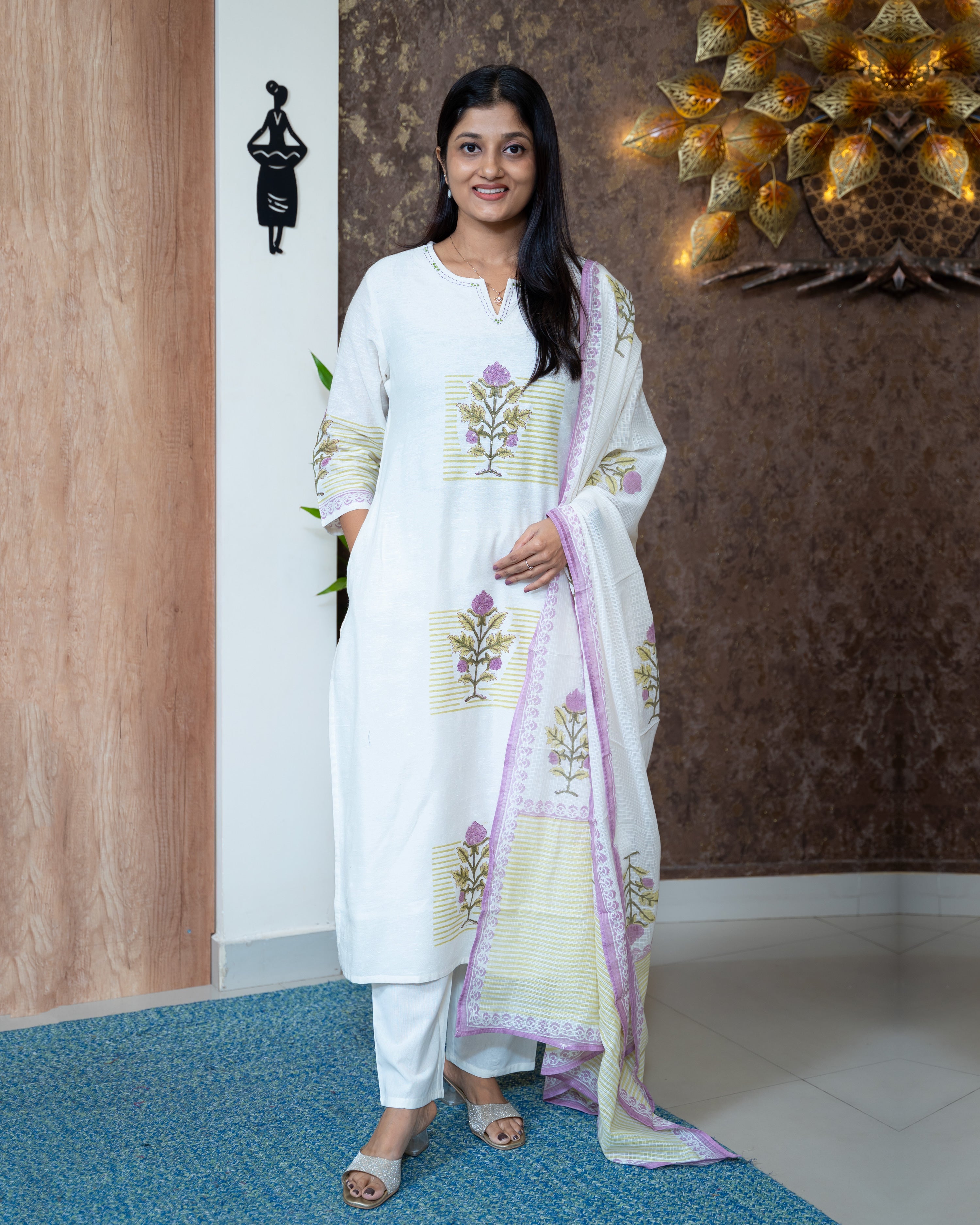 Load image into Gallery viewer, Linen Suit-7540
