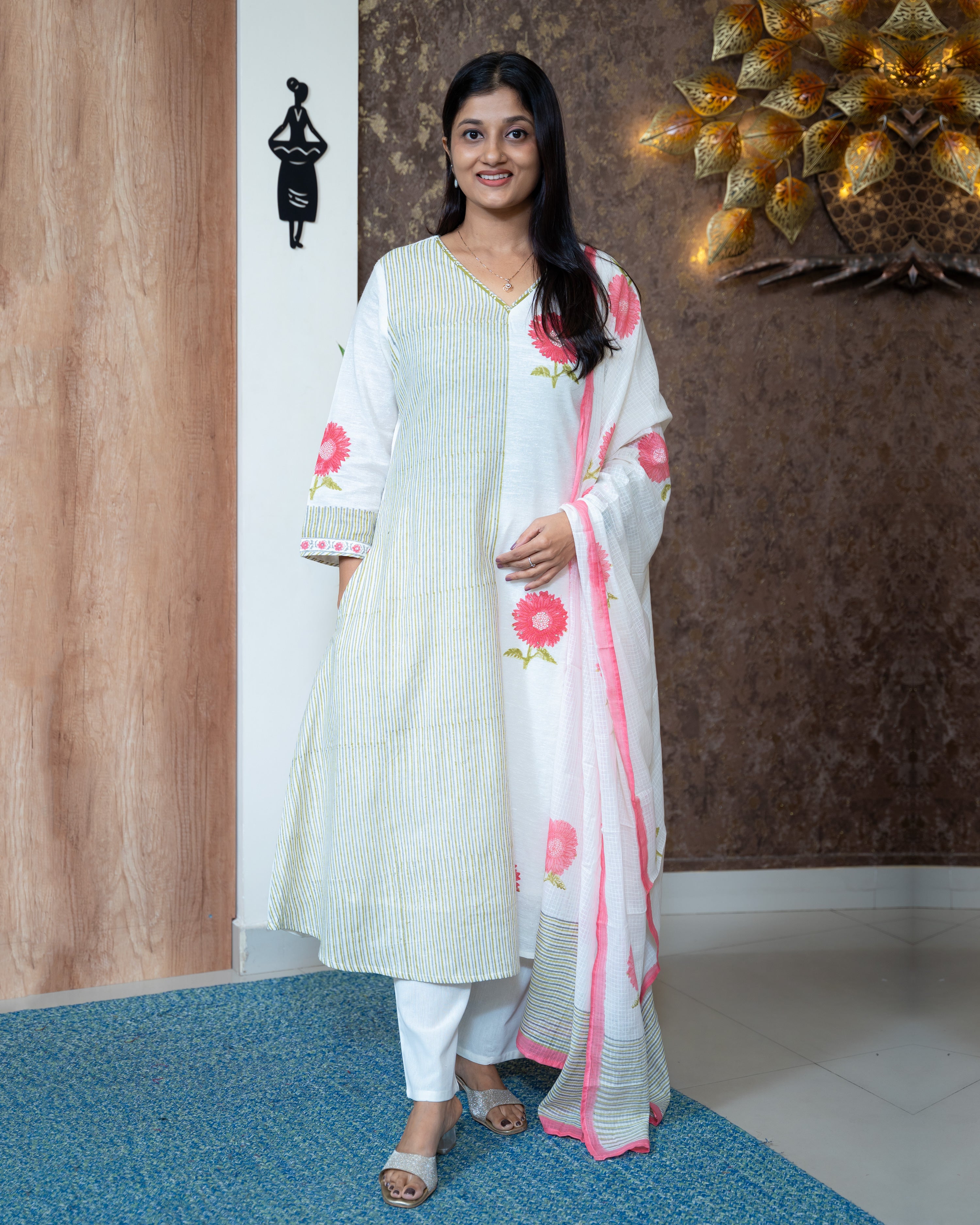 Load image into Gallery viewer, Linen Suit-7537

