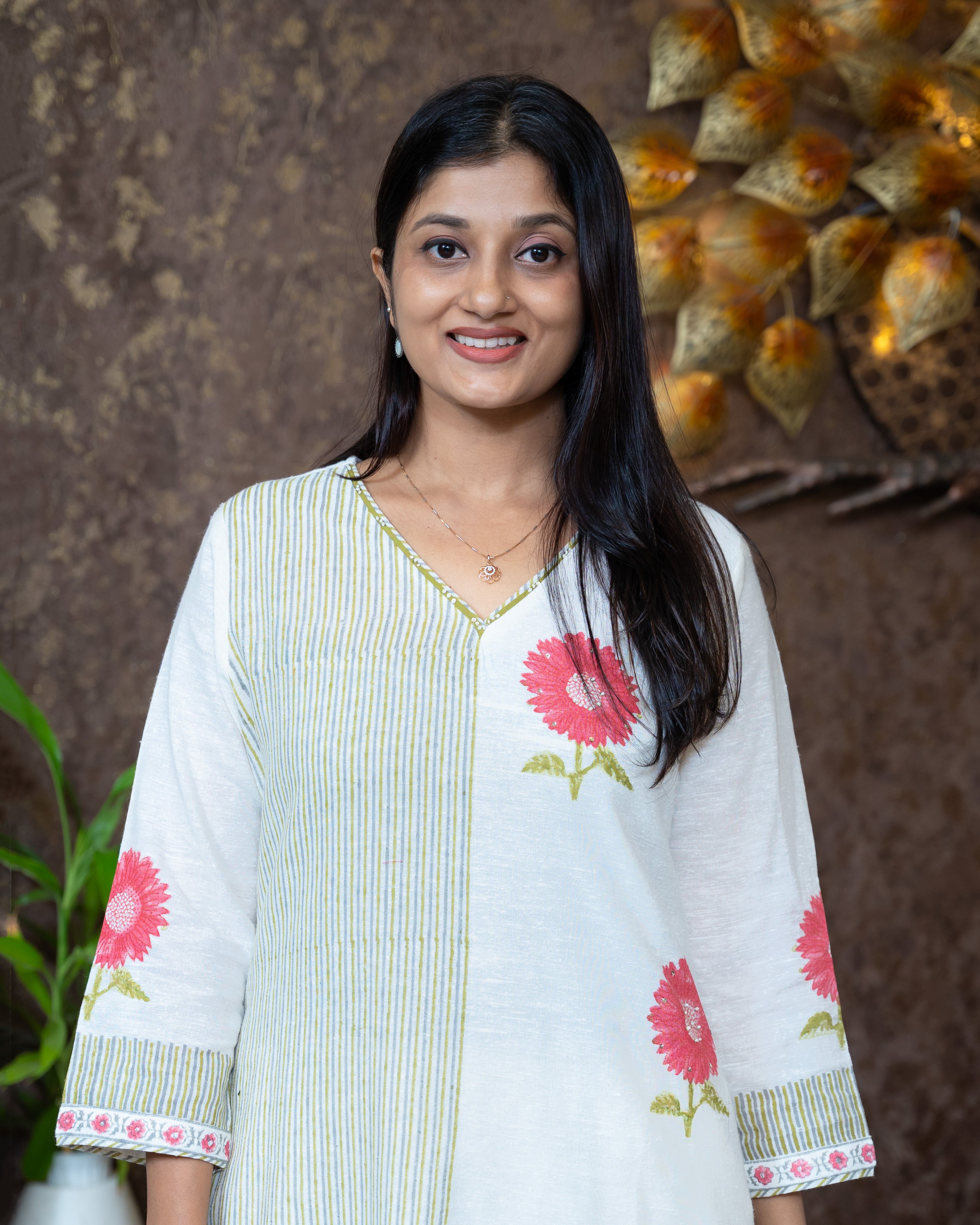 Load image into Gallery viewer, Linen Suit-7537
