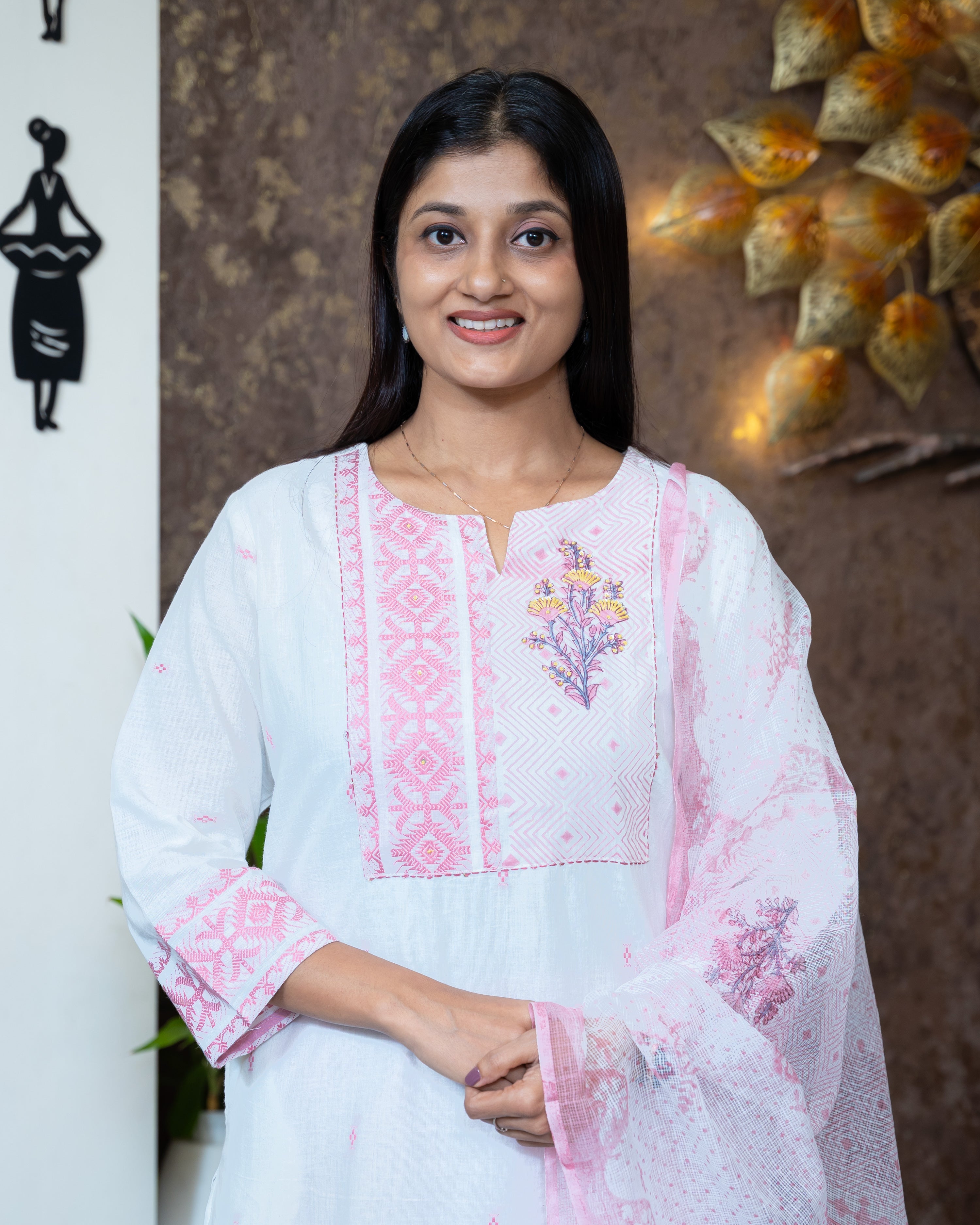 Load image into Gallery viewer, Cotton Suit-7541
